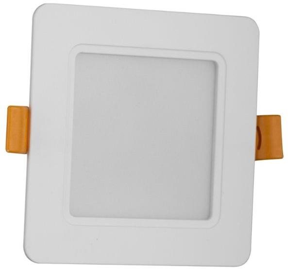 Avide Vestavný LED panel 5W studená čtvercový 9,5cm