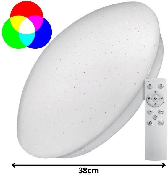 Avide LED stropní Avide Stella RGB+W