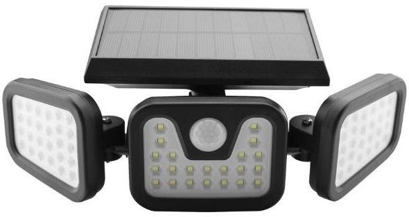 Entac Venkovní solární světlo LED s čidlem pohybu 15W 600lm, denní