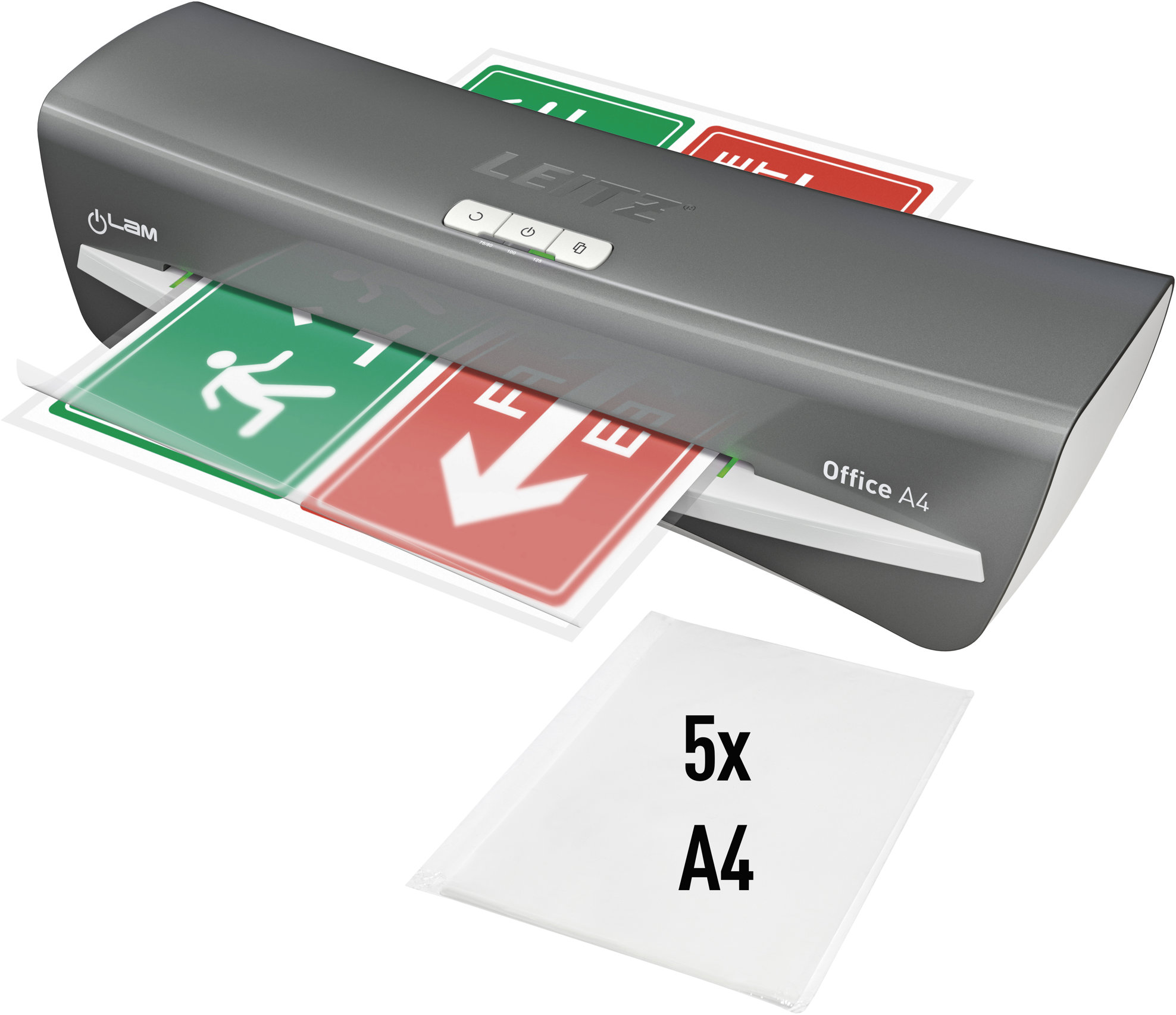 Laminátor LEITZ iLAM Office A4 pro laminaci dokumentů