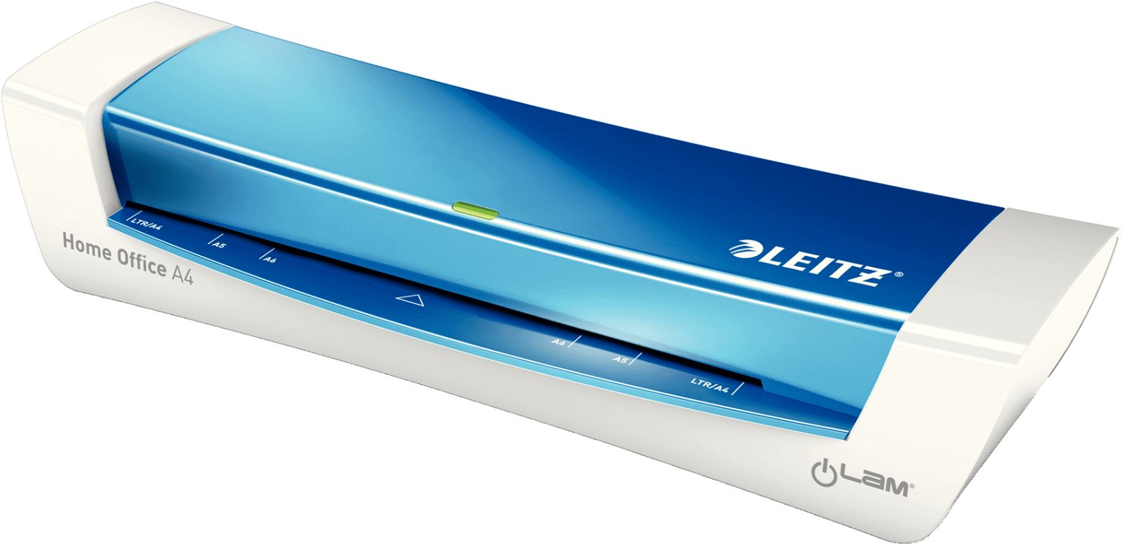 Leitz iLAM Home Office A4 WOW modrý laminátor