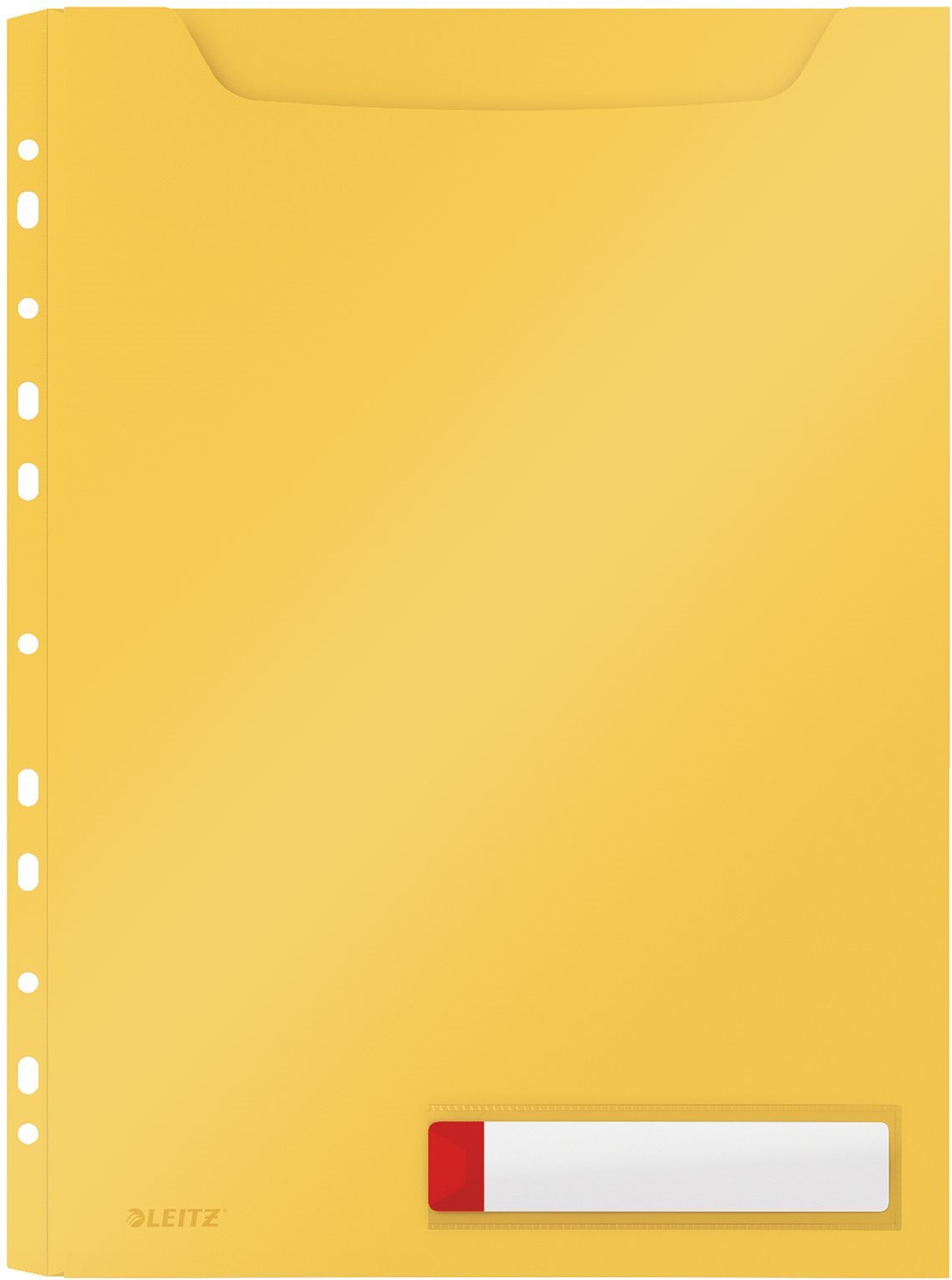 LEITZ Cosy A4, PP, netransparentní, žlutá, 3 ks