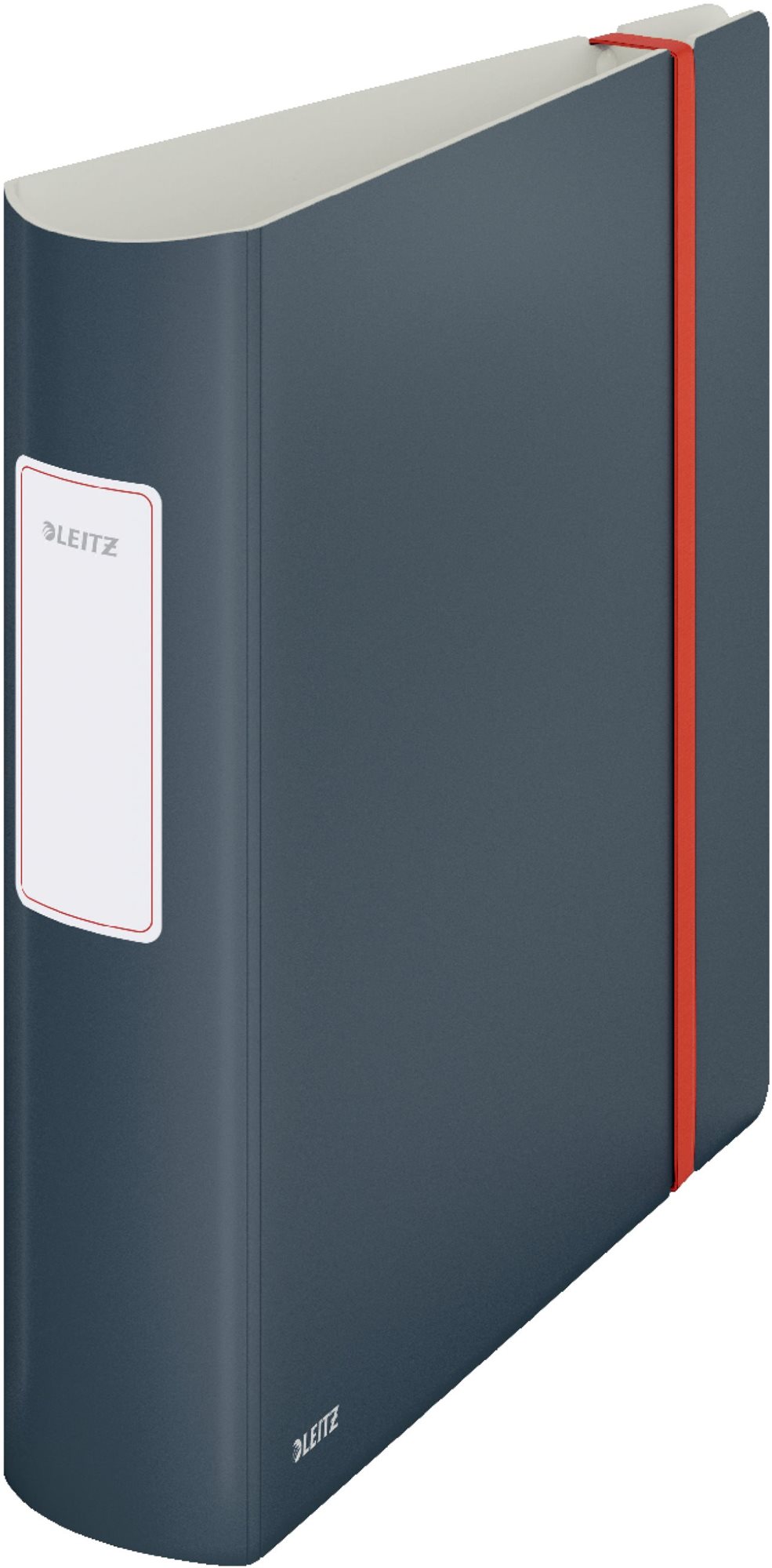 Šanony LEITZ Cosy 180° Active A4 82 mm šedá