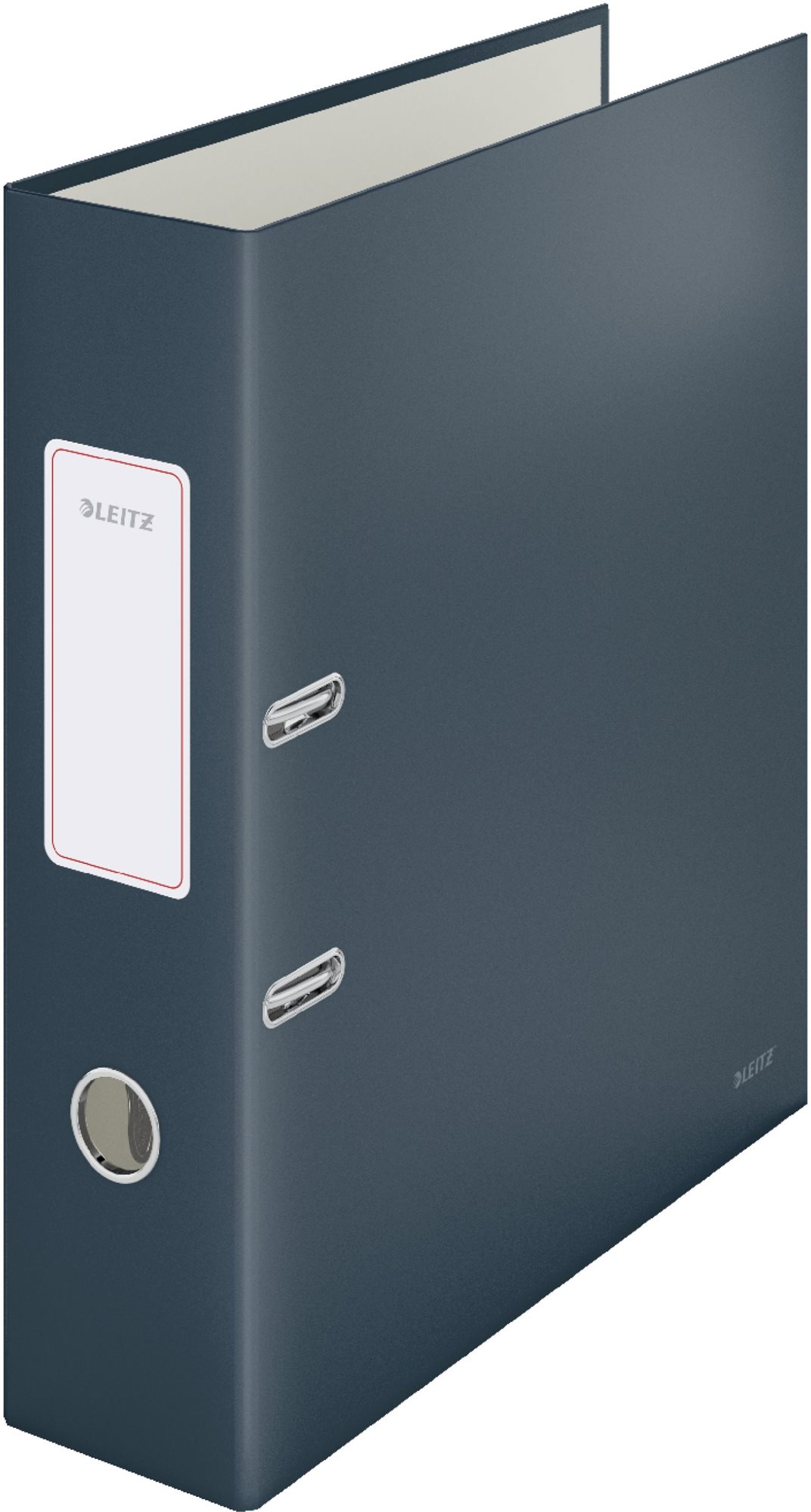 Šanony a pořadače LEITZ Cosy 180° A4 80 mm šedá