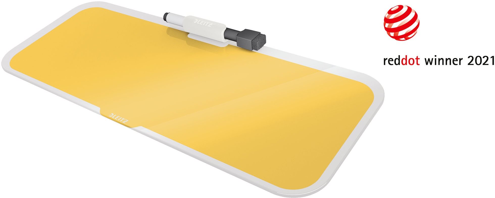 Žlutá tabule LEITZ Cosy 38 x 15 cm