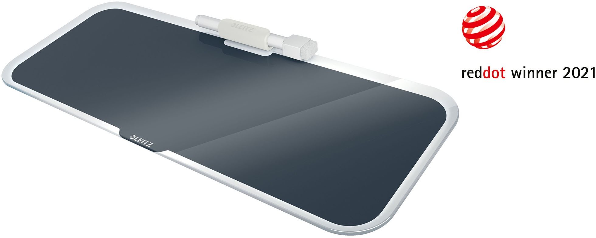 Šedá tabule Leitz Cosy 38 x 15 cm