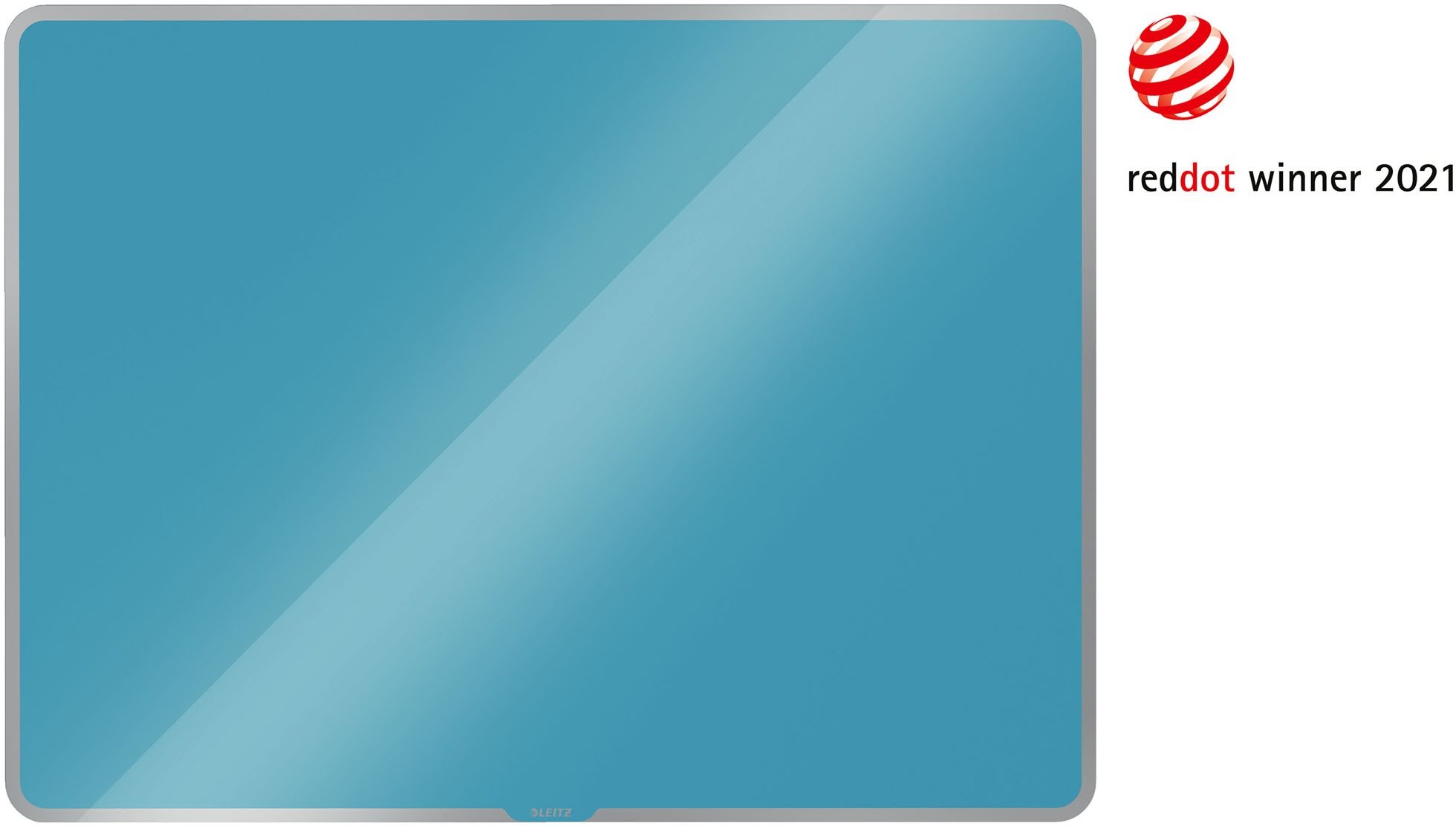 LEITZ Cosy 80 x 60 cm magnetická tabule modrá