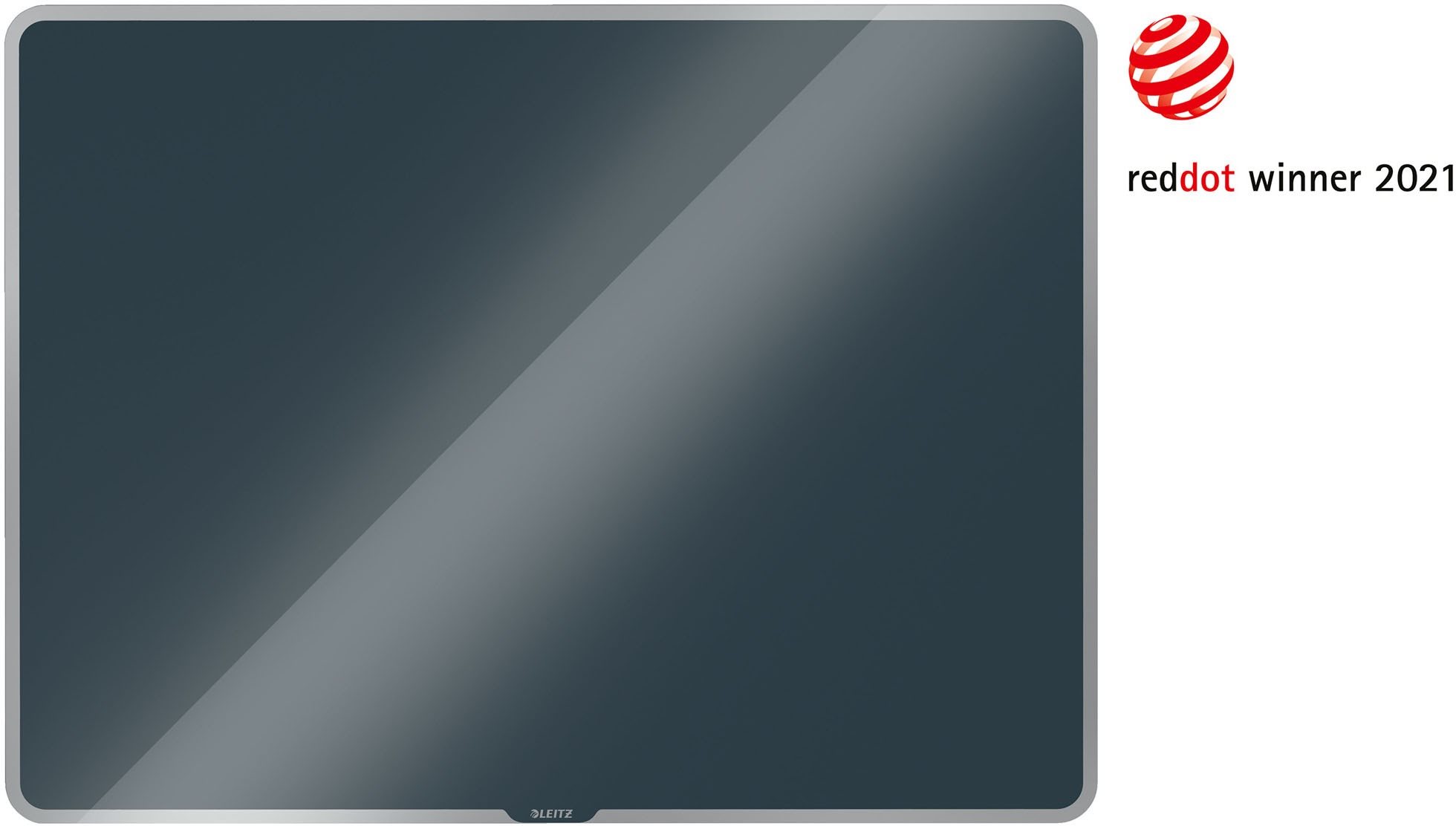 Magnetická tabule LEITZ Cosy 45 x 45 cm v šedé barvě