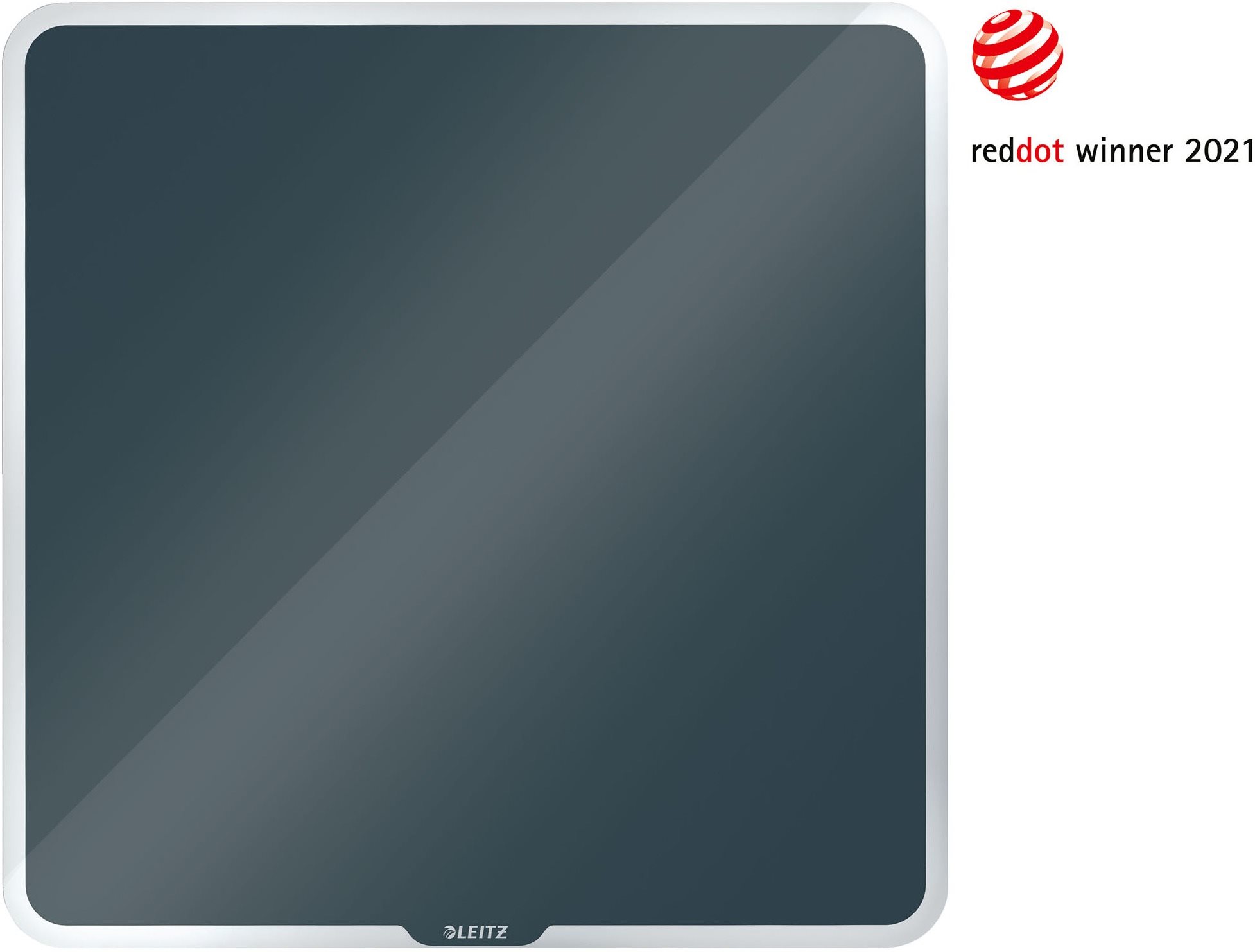 Magnetická tabule LEITZ Cosy 45 x 45 cm v šedé barvě