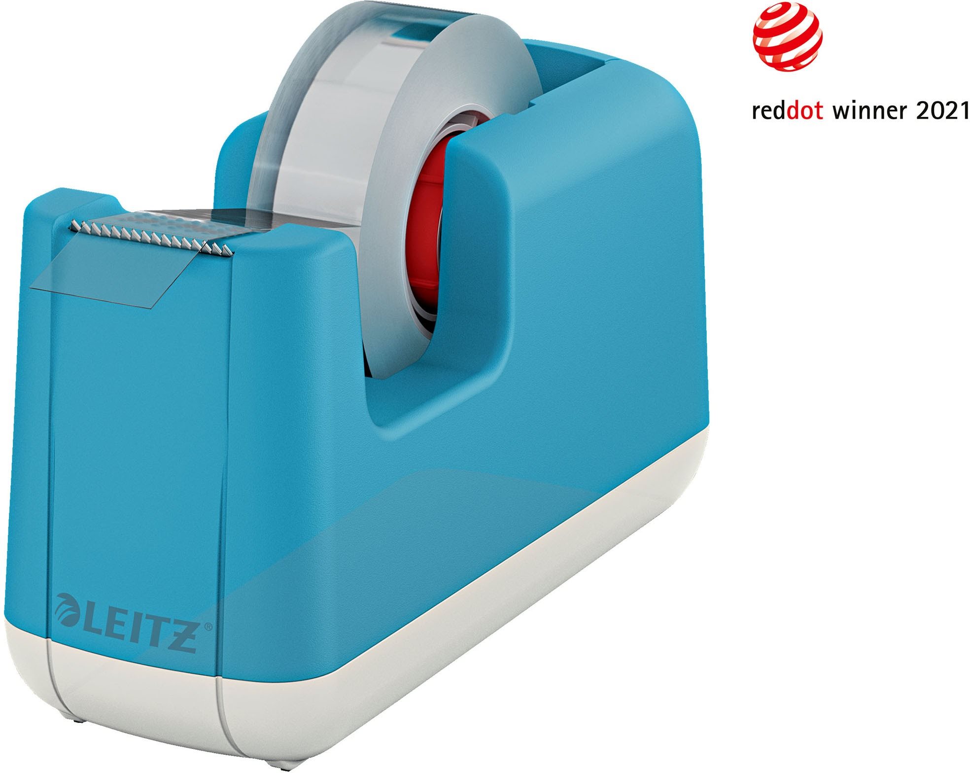 Odvíječ lepicích pásek LEITZ Cosy 19 mm modrý.