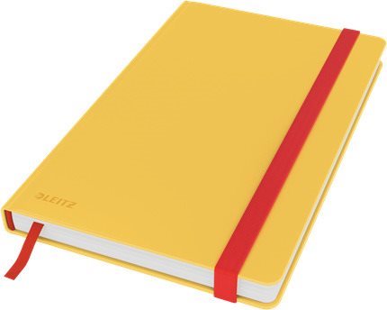 LEITZ Cosy A5, linkovaný, žlutý