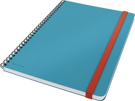 LEITZ Cosy B5, linkovaný, modrý