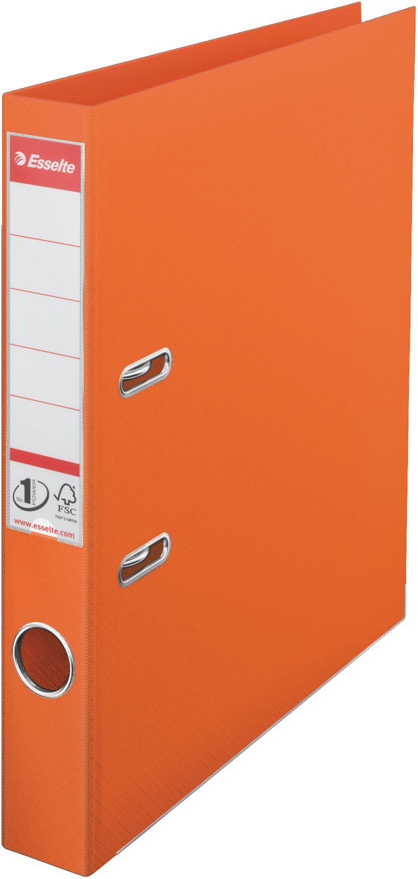 ESSELTE No. 1 Power A4 50mm oranžový - šanon pro kancelář a domácnost
