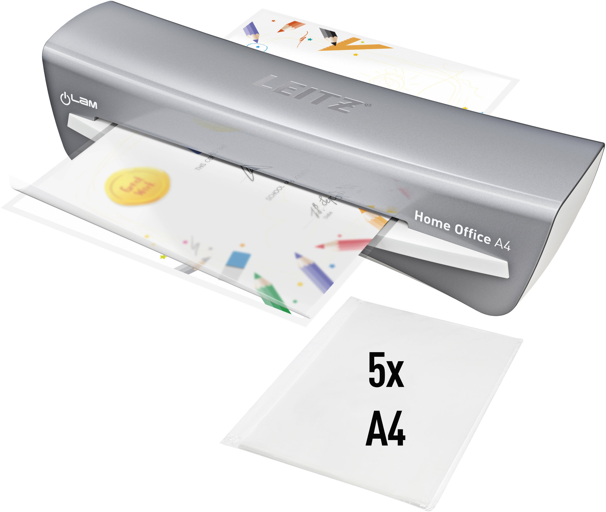 LEITZ iLAM Home Office A4 laminátor pro dokumenty A4