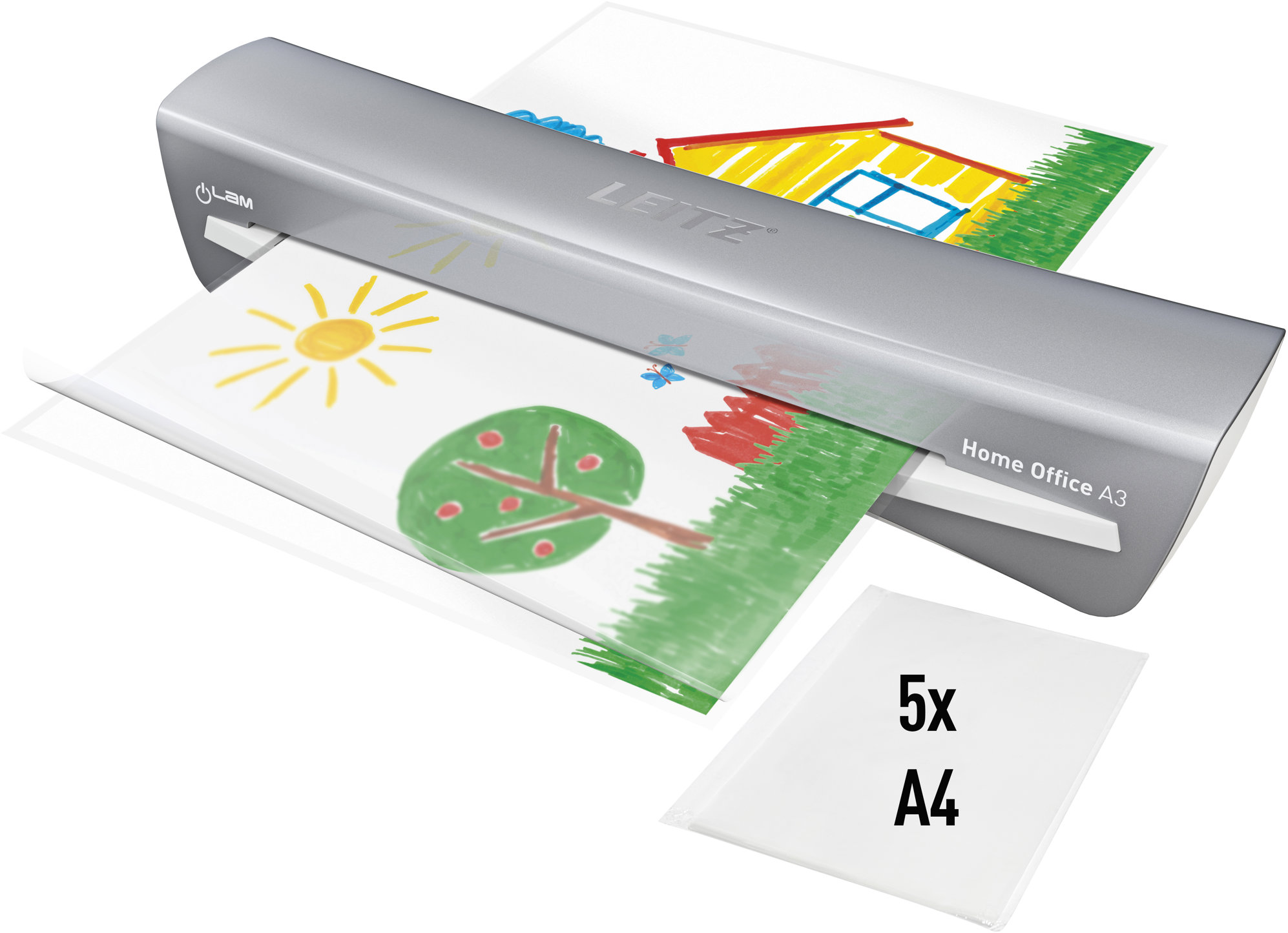 Laminátor LEITZ iLAM Home Office A3 pro laminaci dokumentů