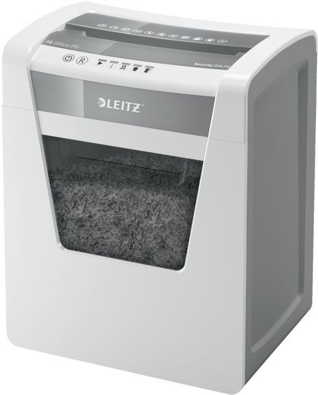 Skartovač LEITZ IQ Office P5 v kancelářském prostředí