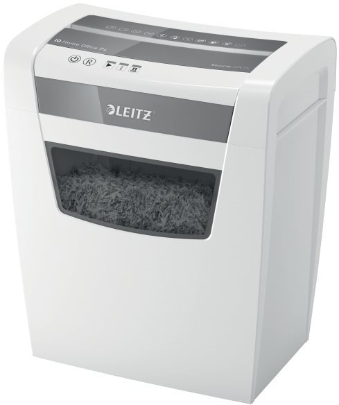Skartovač LEITZ IQ Home Office P4 v moderním designu