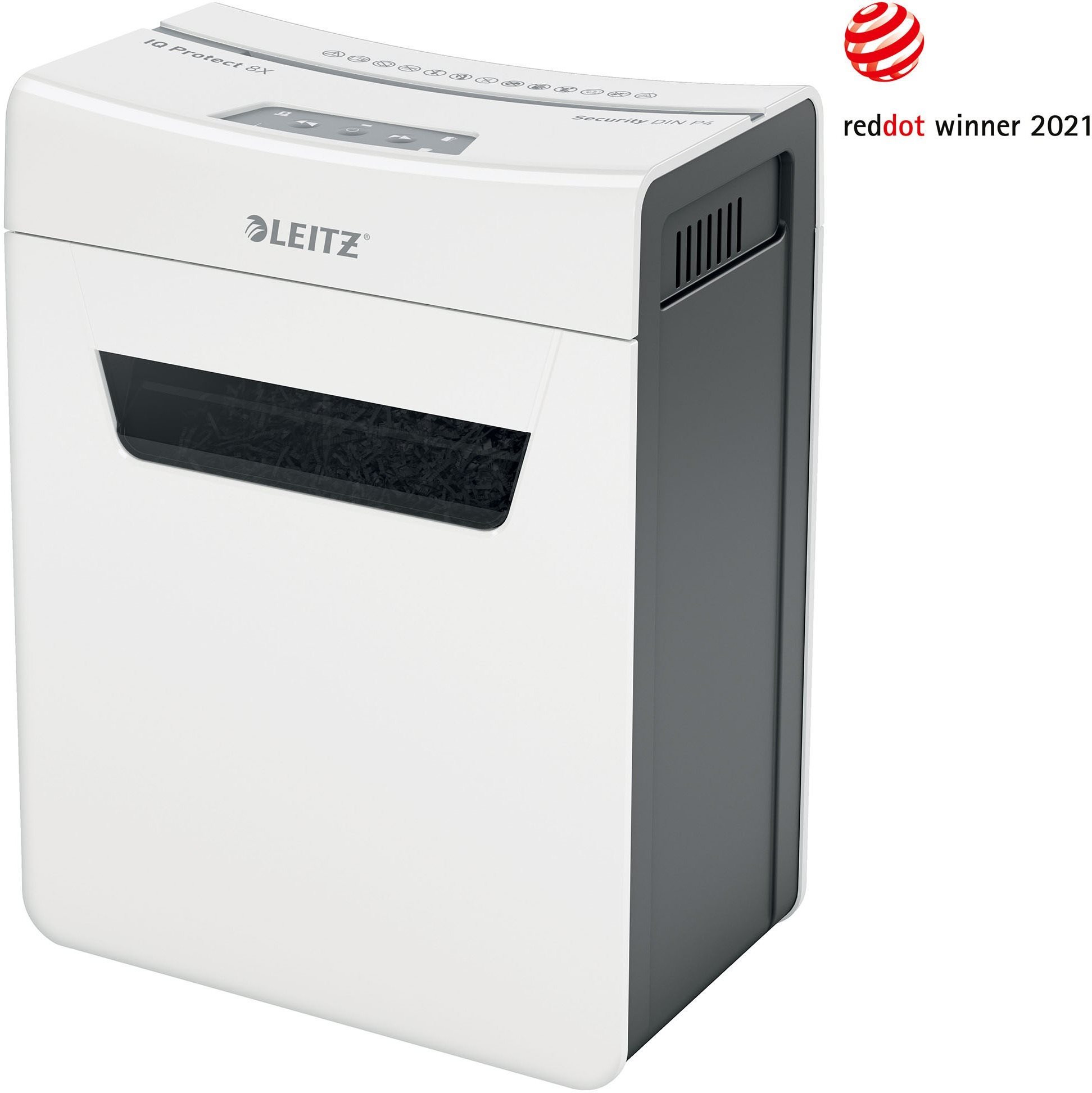 Skartovač LEITZ IQ Protect 8X P4