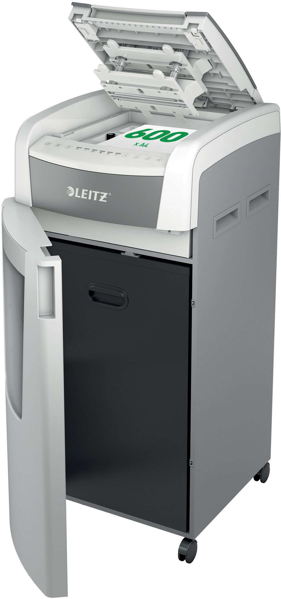 Skartovač LEITZ IQ Autofeed Office Pro 600 P4
