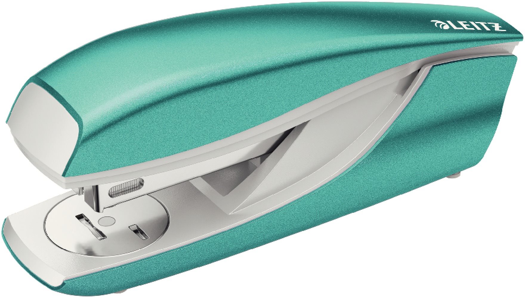 Sešívačka LEITZ New NeXXt WOW 5502 metalická ledově modrá