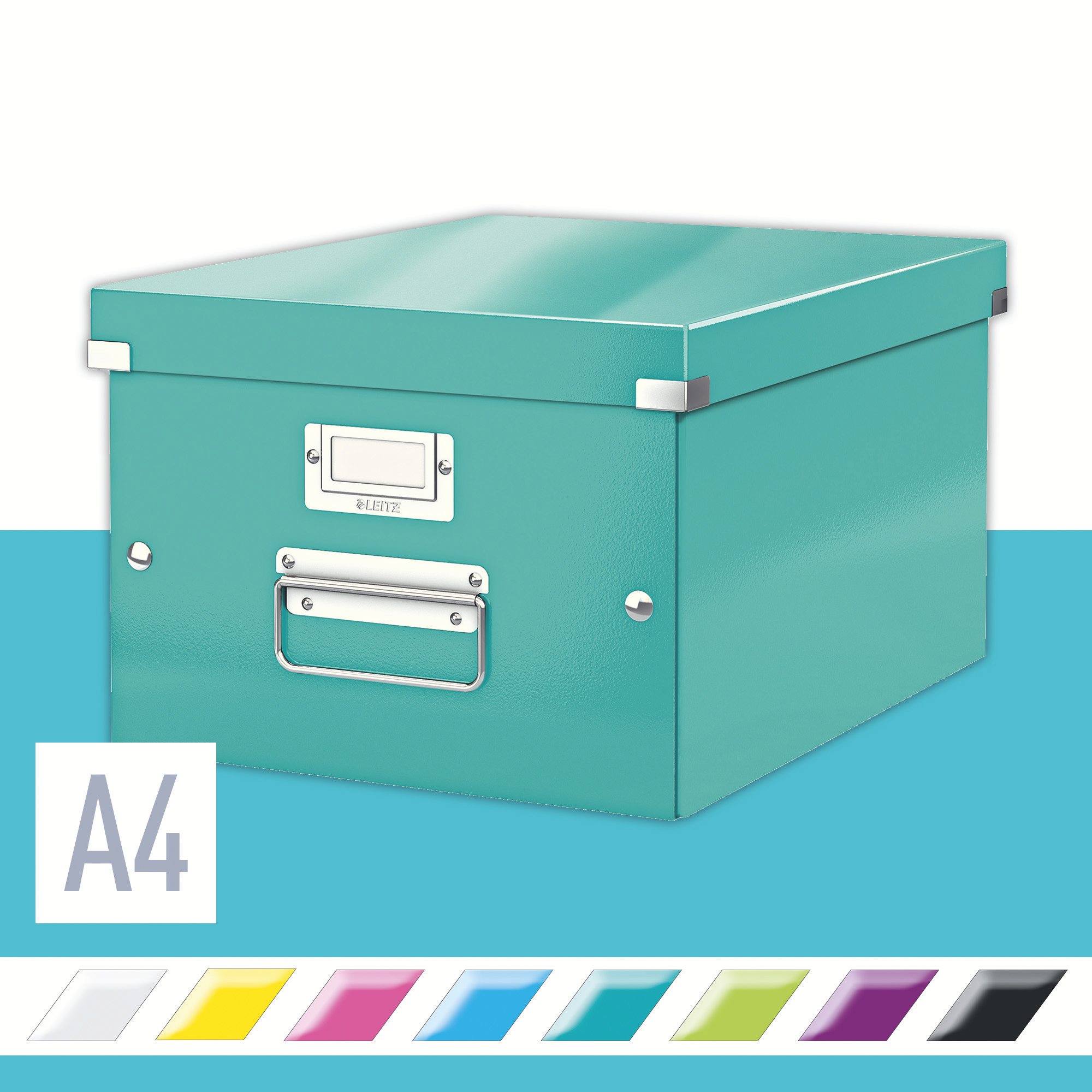 Archivační krabice LEITZ WOW Click & Store