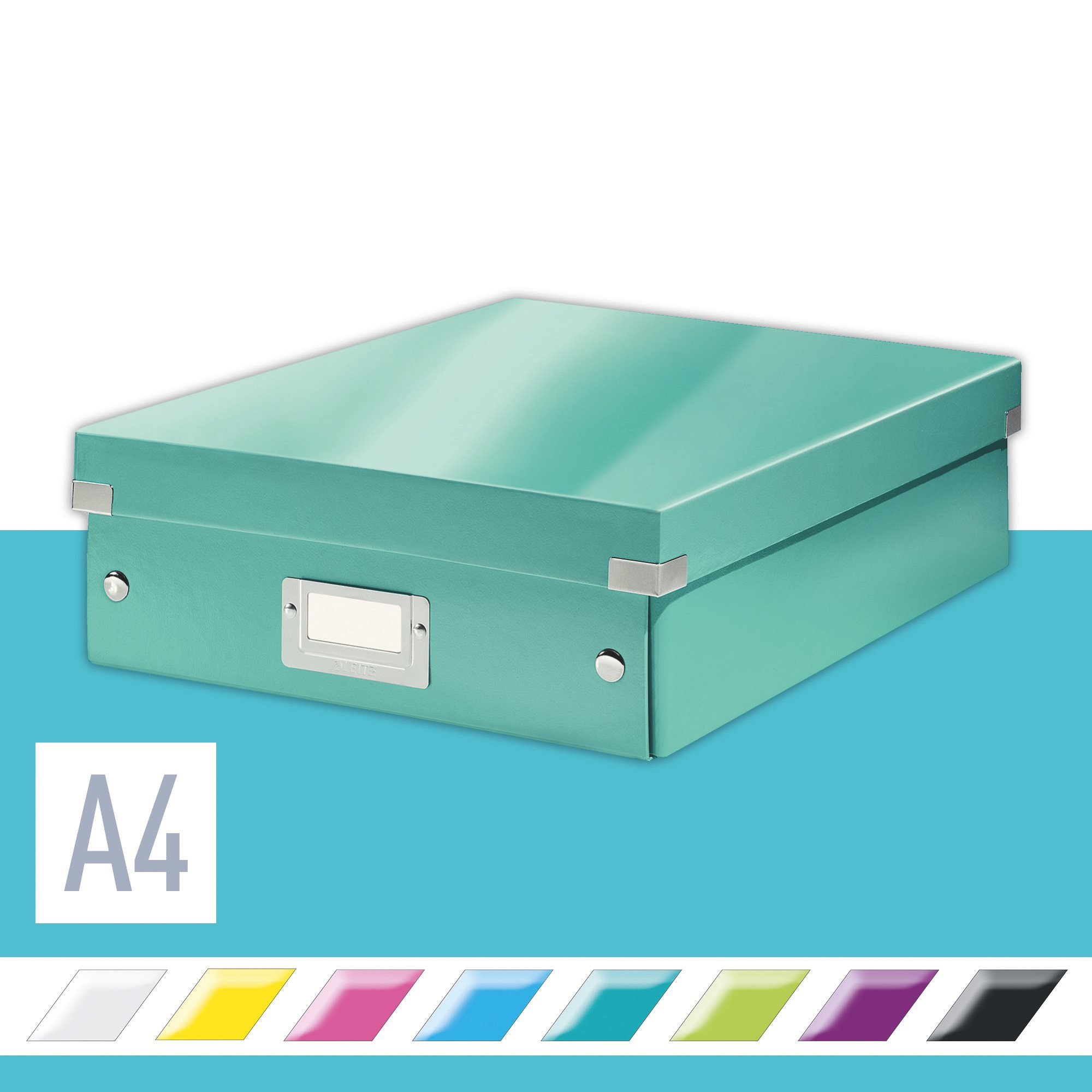 Archivační krabice LEITZ WOW Click & Store
