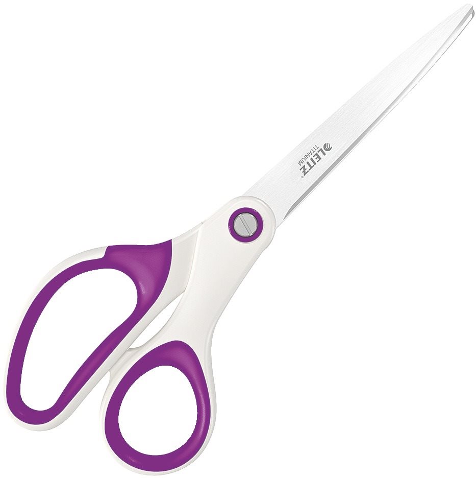 Nůžky na papír Leitz WOW 20.5 cm purpurové