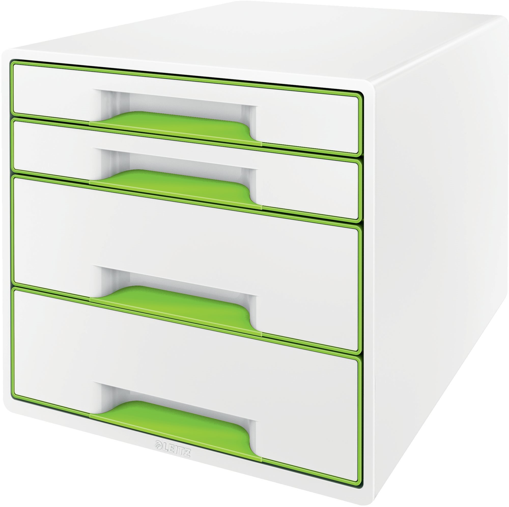 LEITZ WOW CUBE zelený - moderní kancelářský organizátor