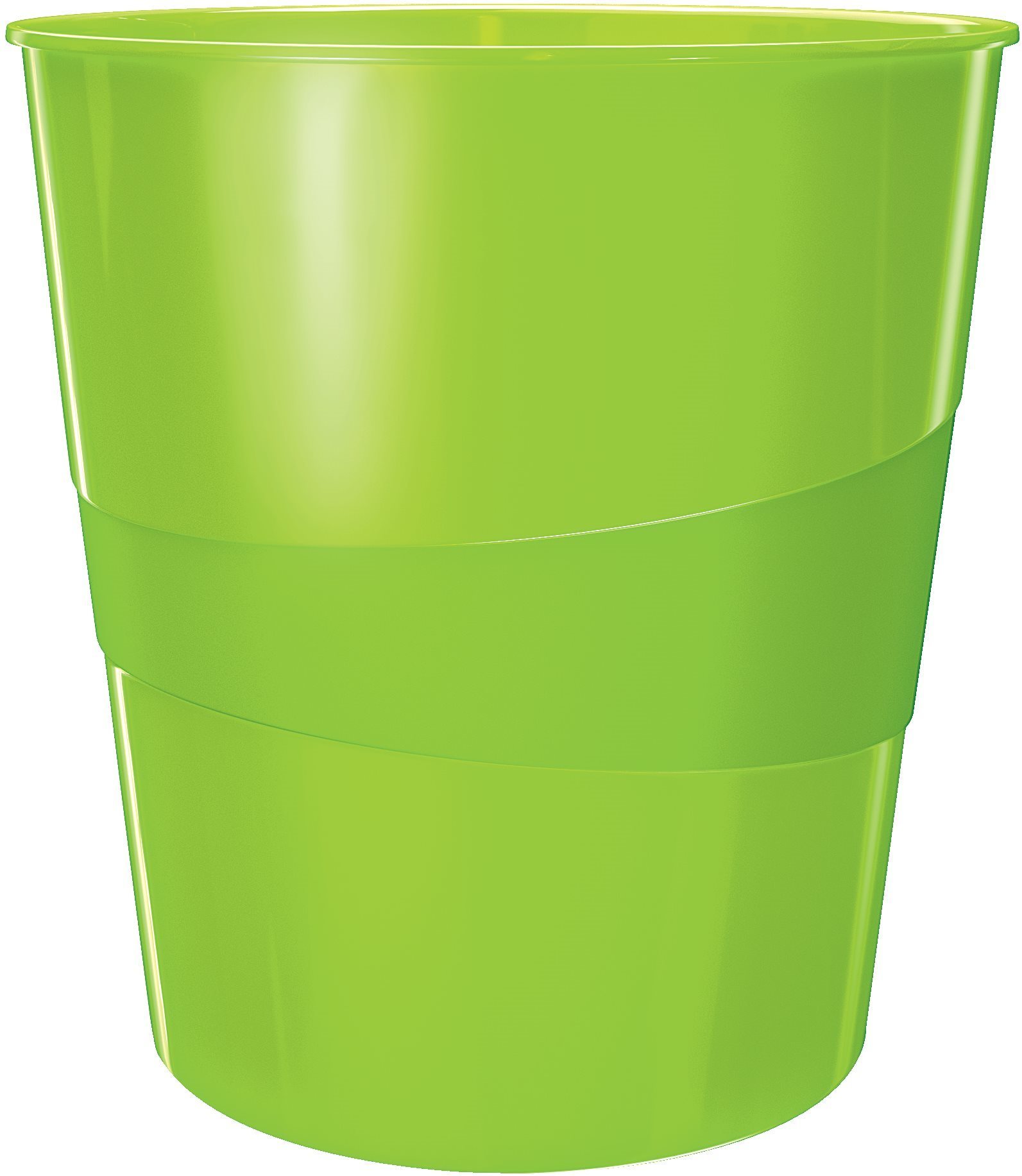 LEITZ WOW 15 l, zelený - odpadkový koš