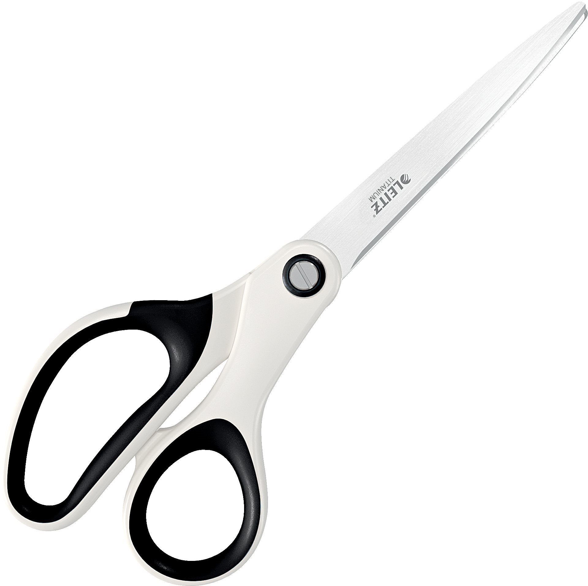 LEITZ WOW 20.5 cm bílé - Nůžky na papír
