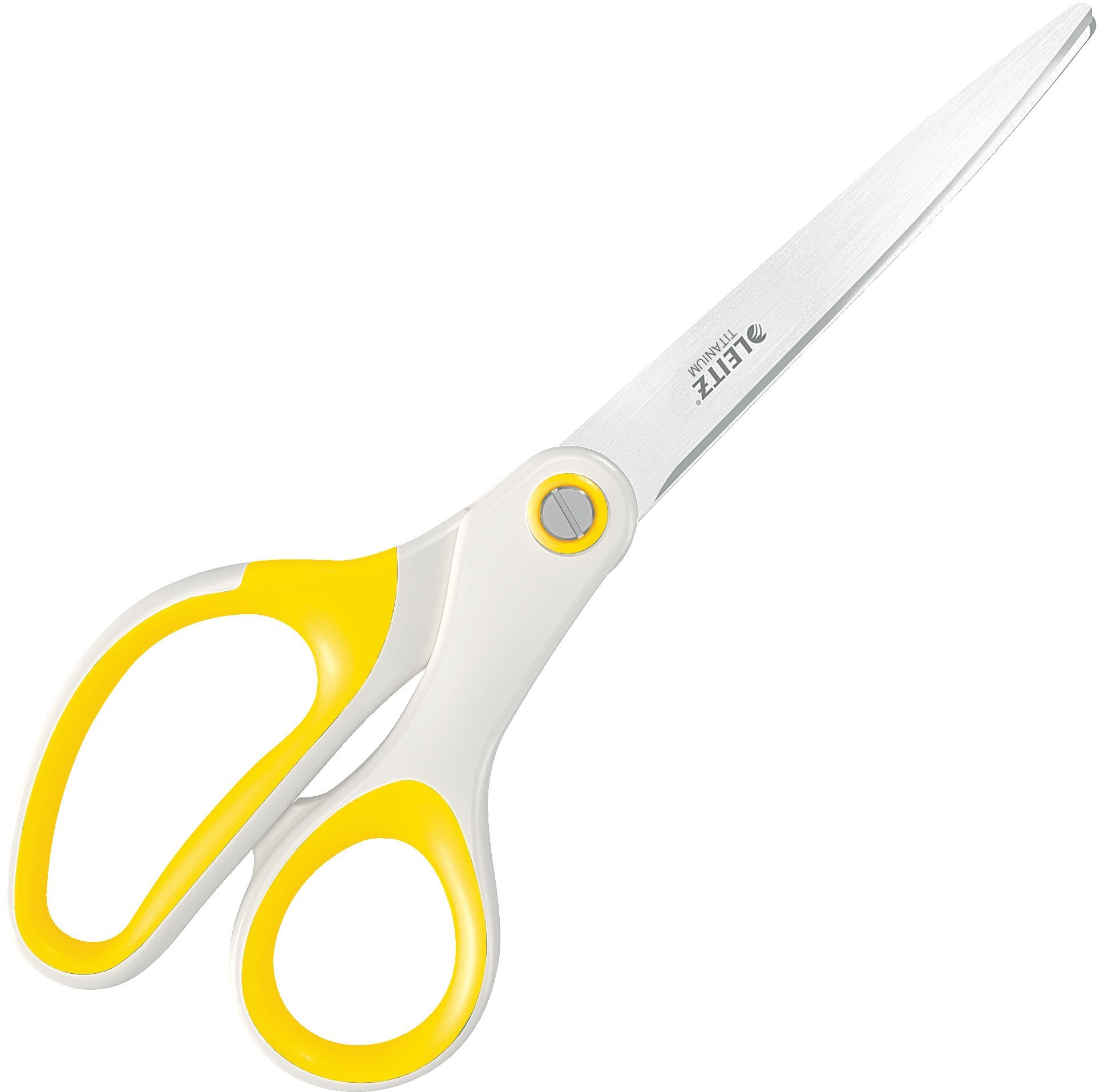 Leitz WOW 20.5 cm žluté - nůžky pro kancelář a papírnictví
