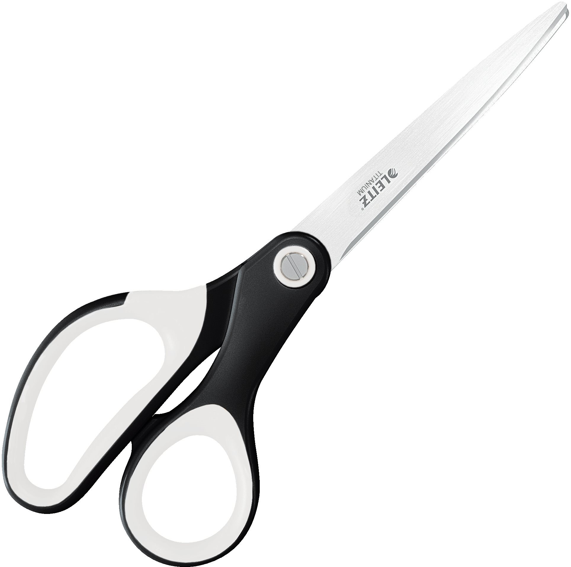 LEITZ WOW 20.5 cm černé - kvalitní nůžky pro kancelář