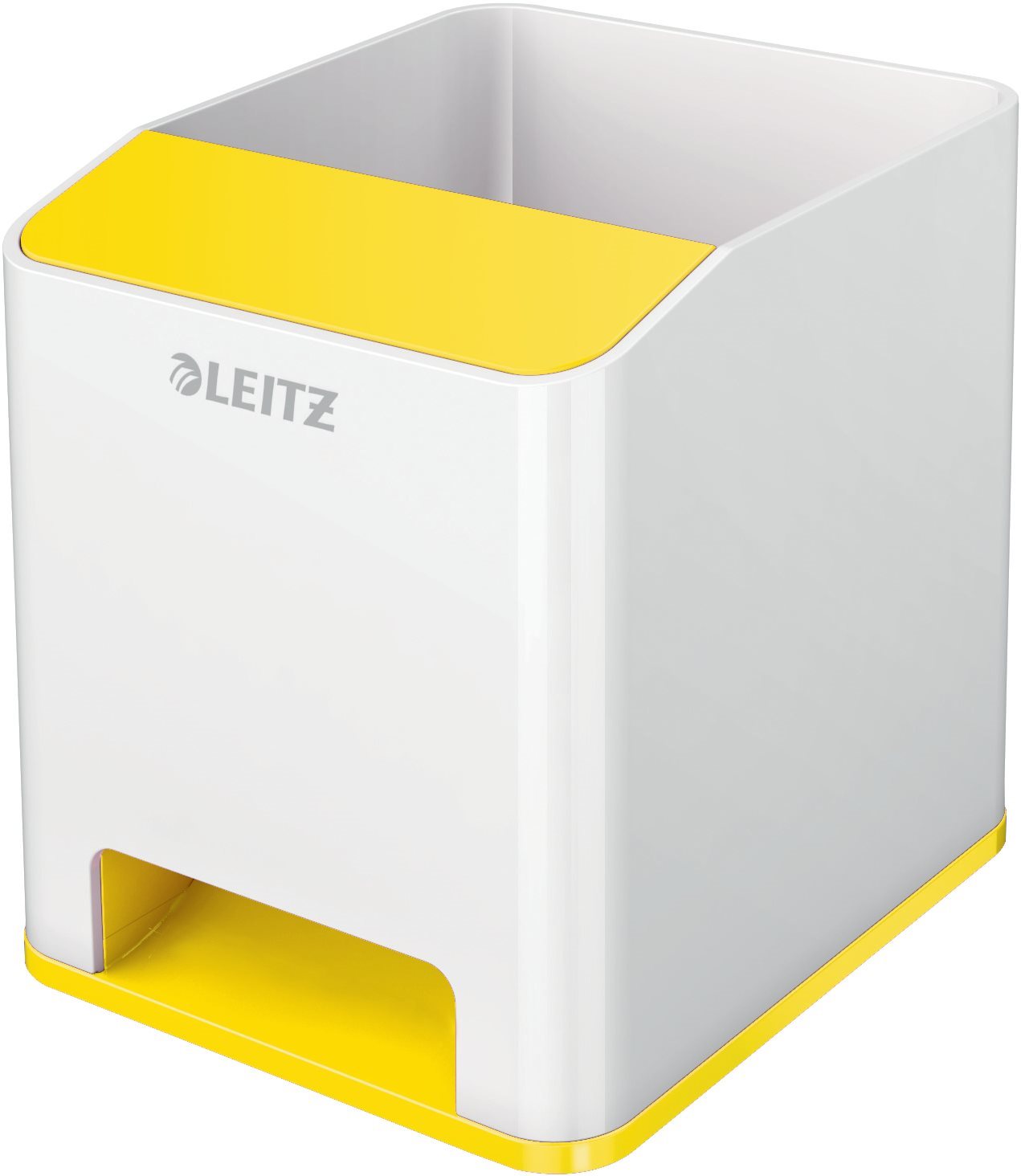 LEITZ WOW hudební, žlutý - držák na psací potřeby