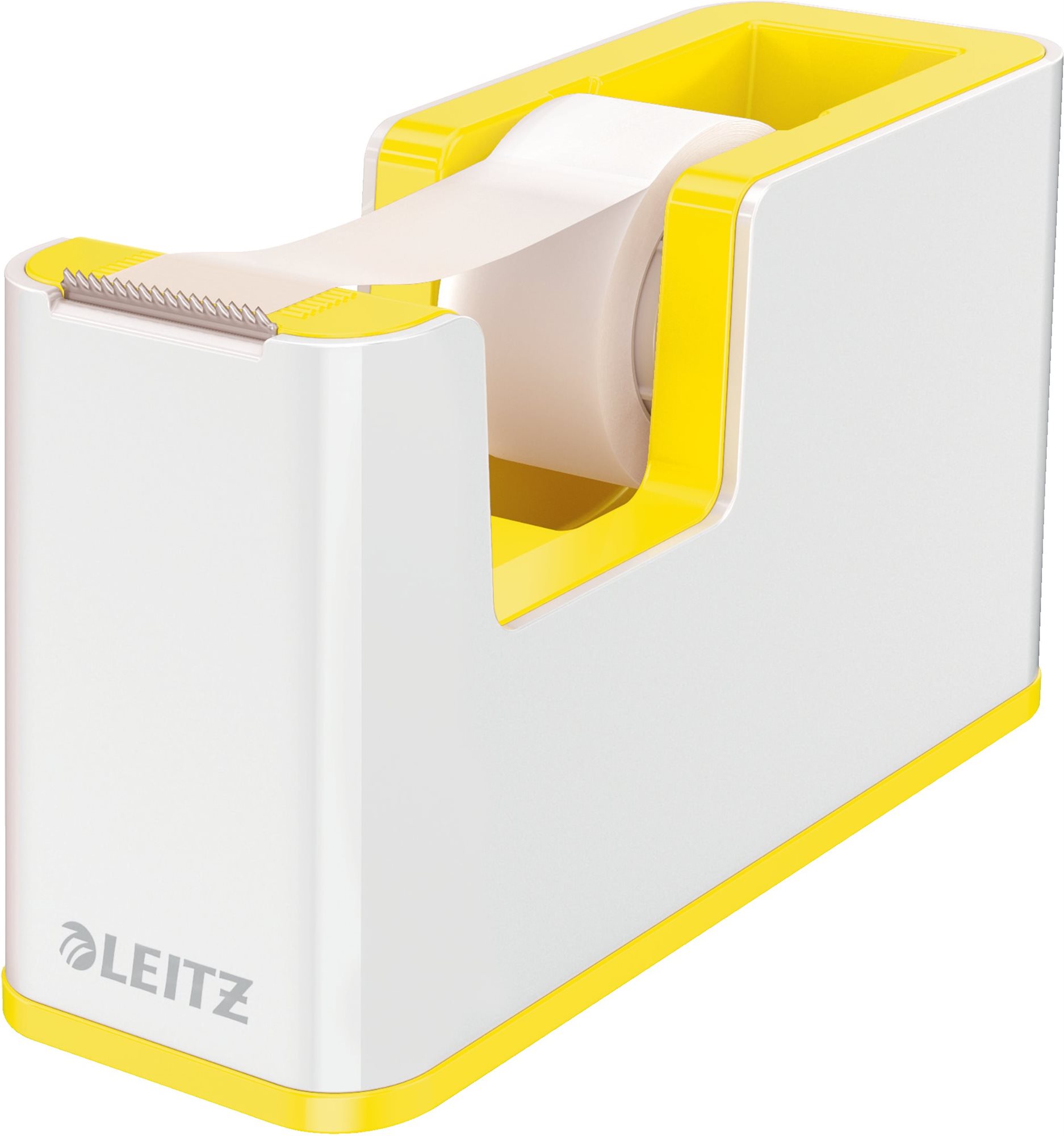 LEITZ WOW 18mm žlutý - odvíječ lepicích pásek
