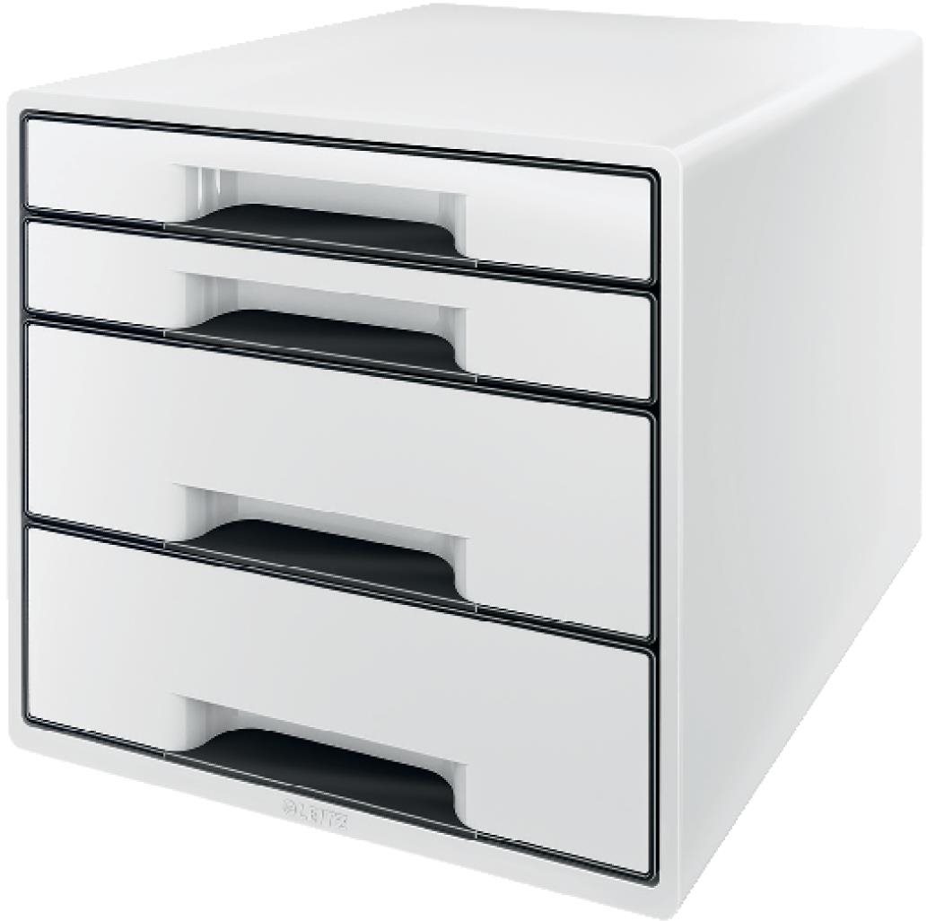 LEITZ WOW CUBE černý - moderní kancelářský organizér