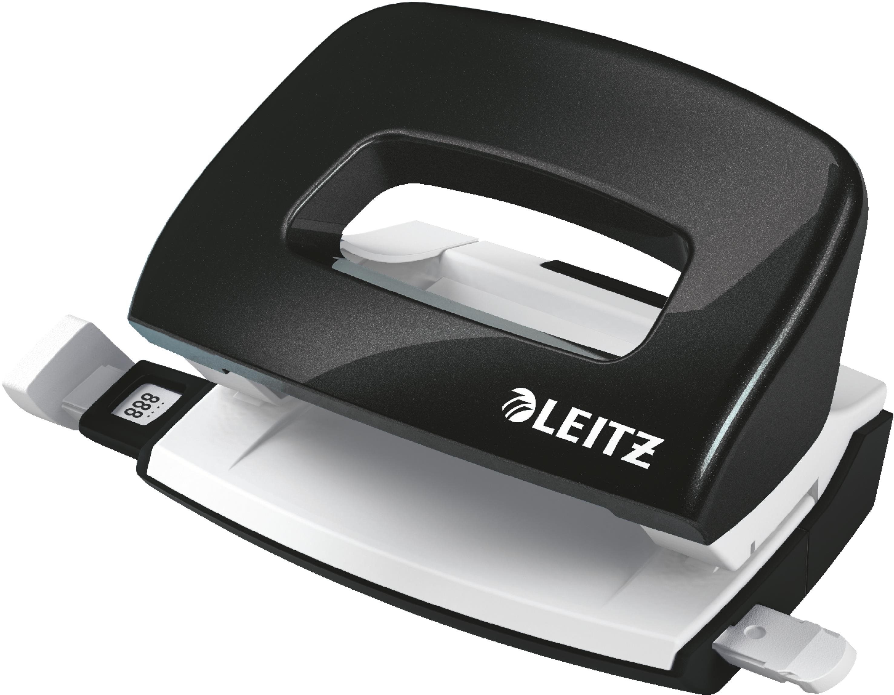 Profesionální děrovačka LEITZ WOW NeXXt 5060, černá