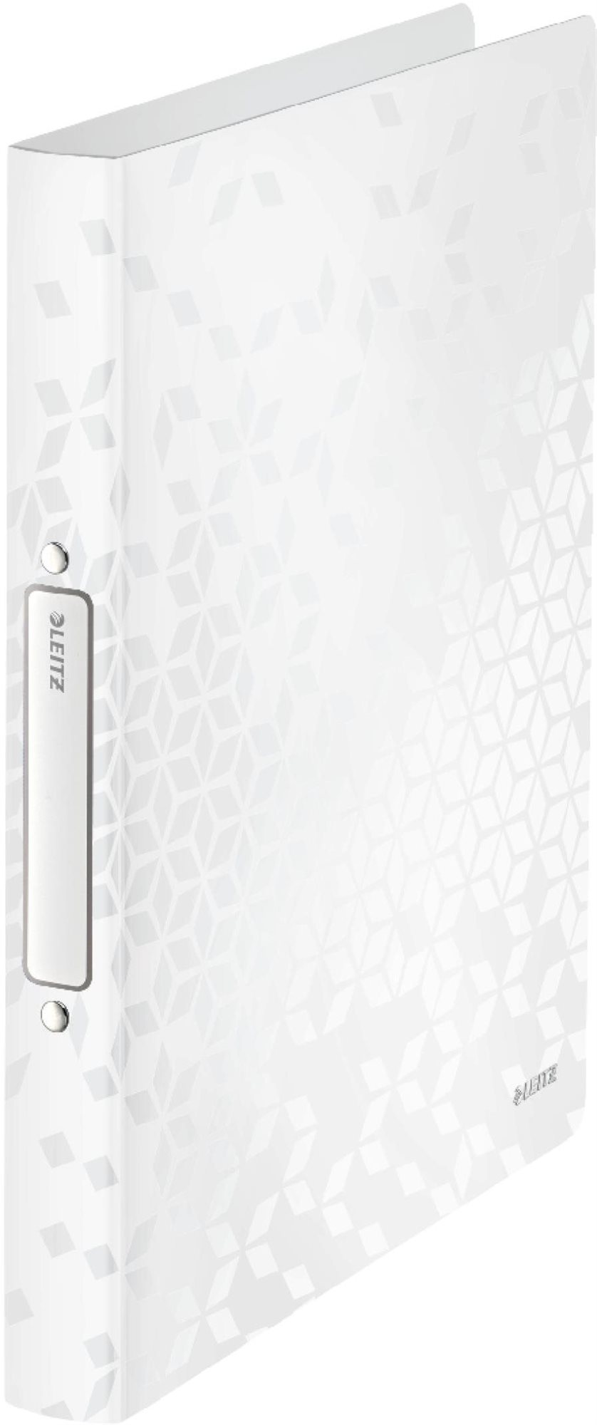 Leitz WOW A4 32 mm bílá - perfektní deska pro organizaci papírů a kancelářských potřeb.