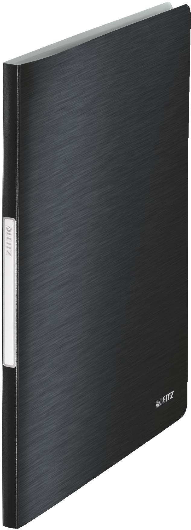 LEITZ Style A4, 20 kapes, černé