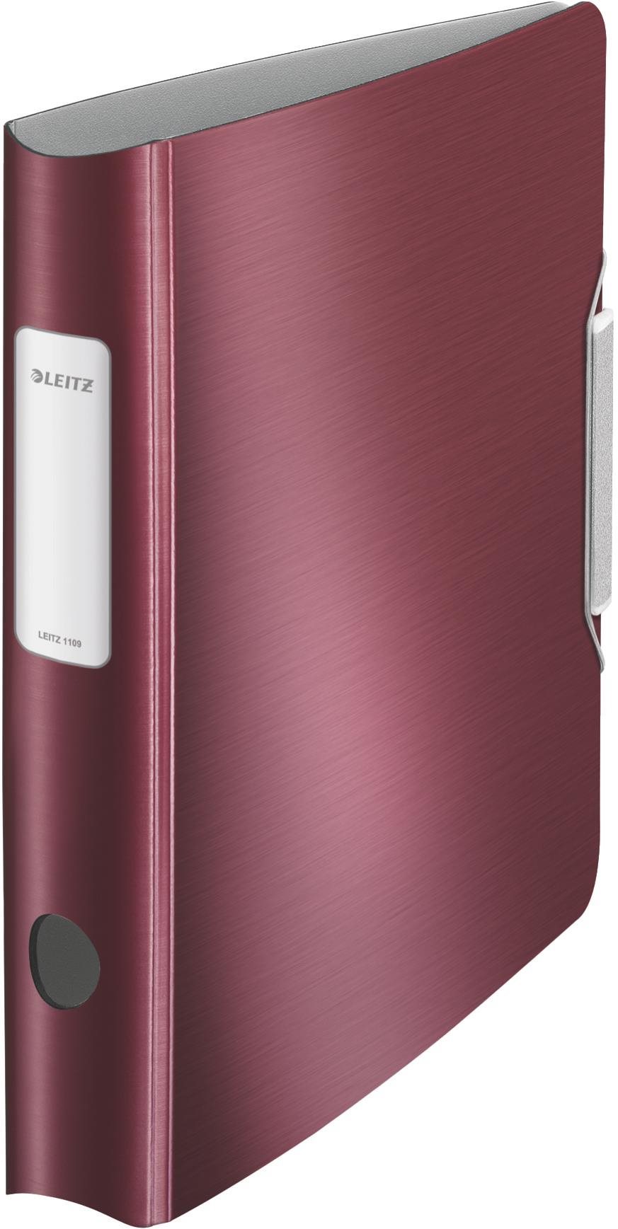 Šanony LEITZ 180° Active STYLE A4 75 mm červený