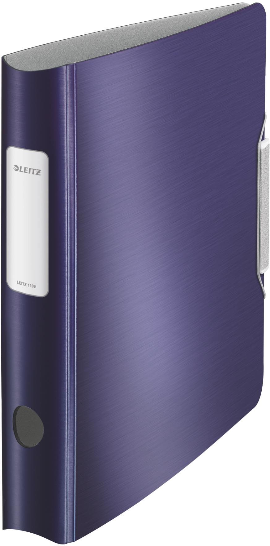 Šanon a pořadač Leitz 180° Active STYLE A4 75 mm modrý