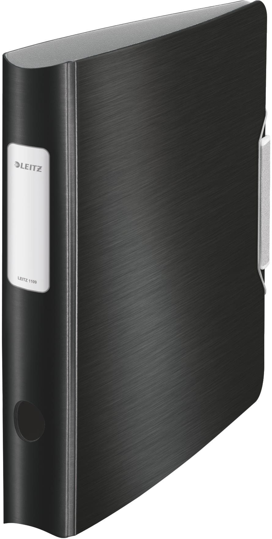 Šanony LEITZ 180° Active STYLE A4 75 mm černý