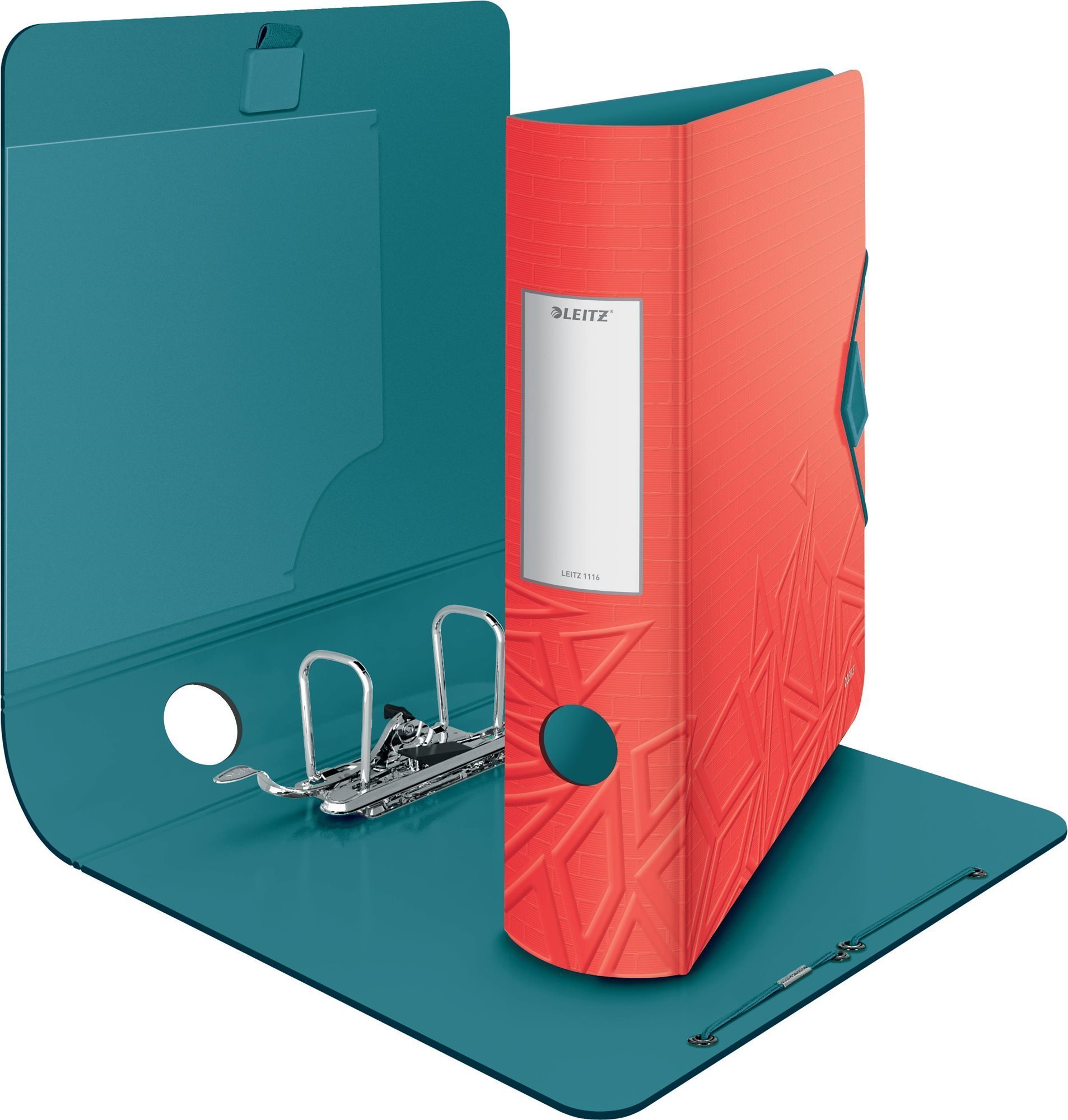 Šanov LEITZ 180° Active UrbanChic A4 65 mm červený