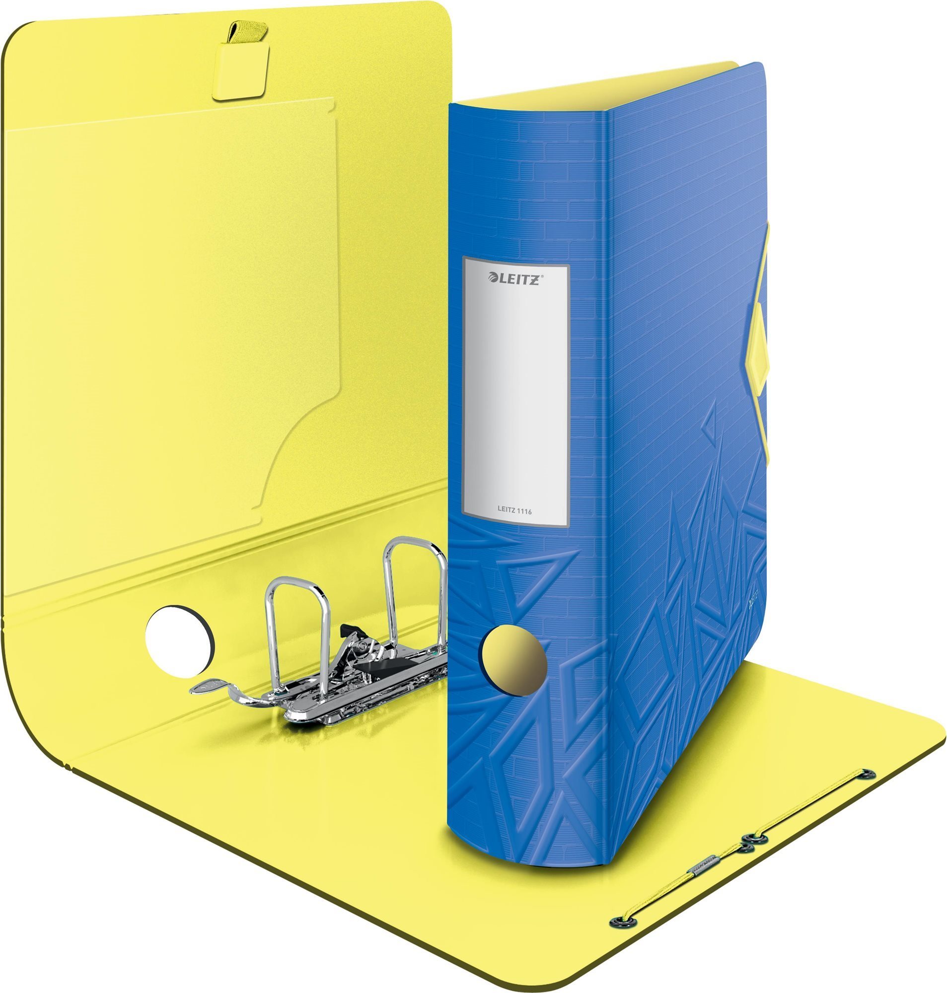 Šanony Leitz 180° Active UrbanChic A4 82 mm modrý