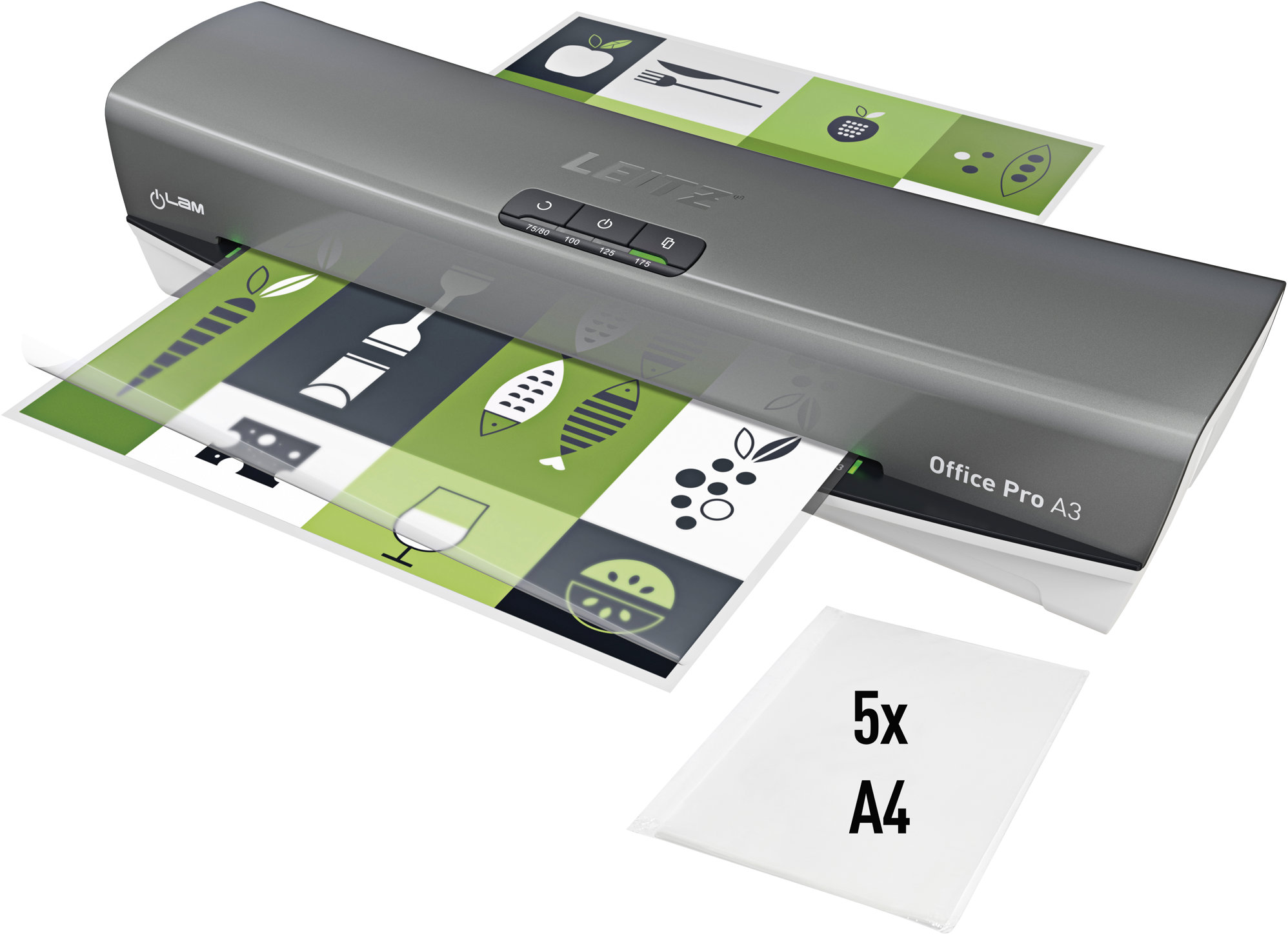 LEITZ iLAM Office Pro A3 laminátor