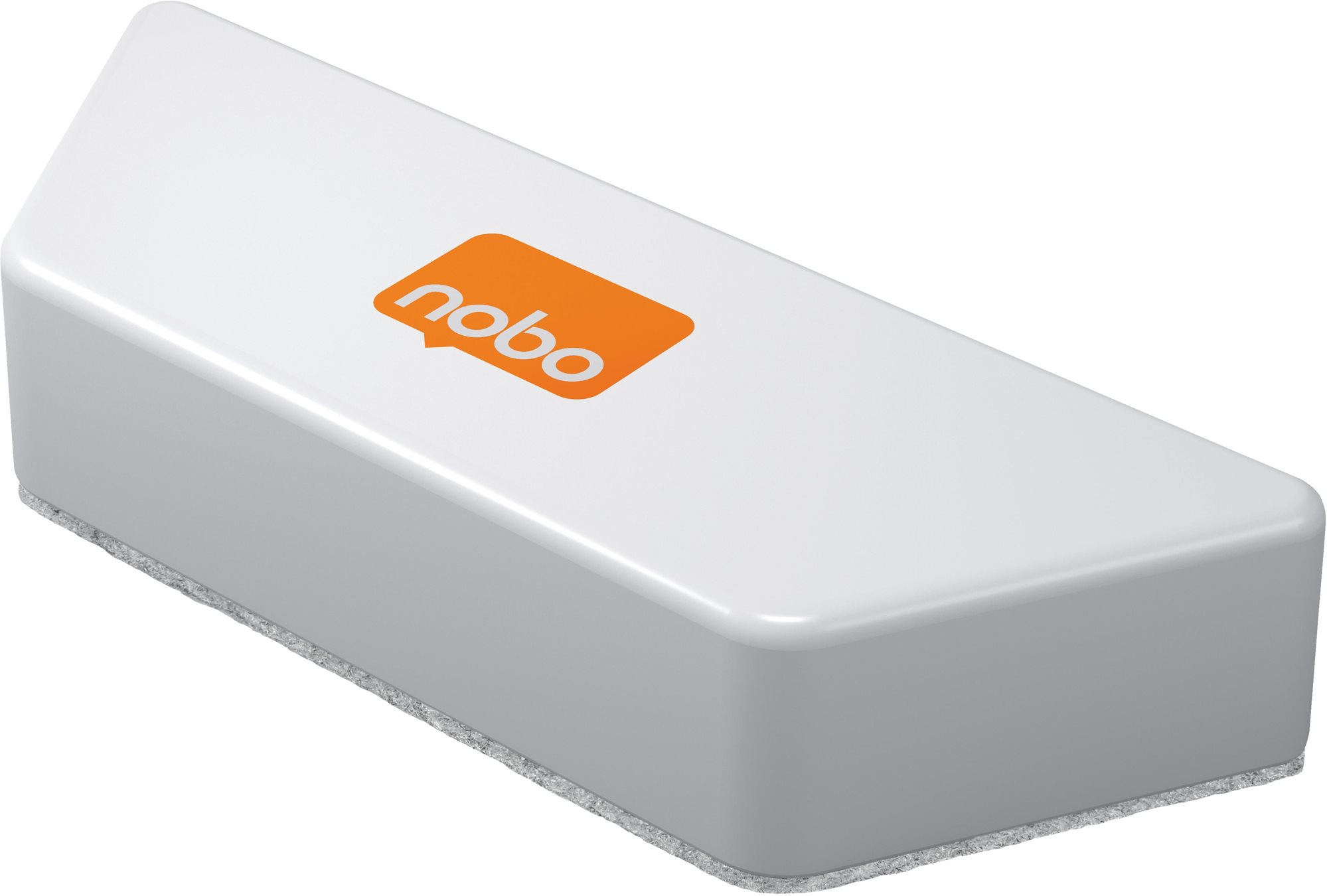 NOBO Magnetic Whiteboard Eraser, bílá