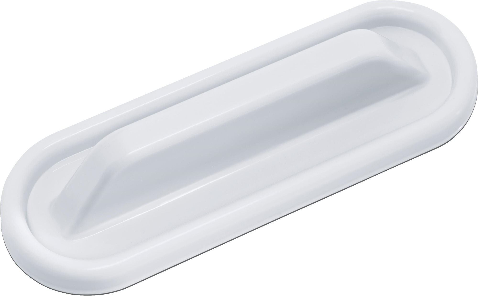 NOBO Compact Magnetic Whiteboard Eraser, bílá