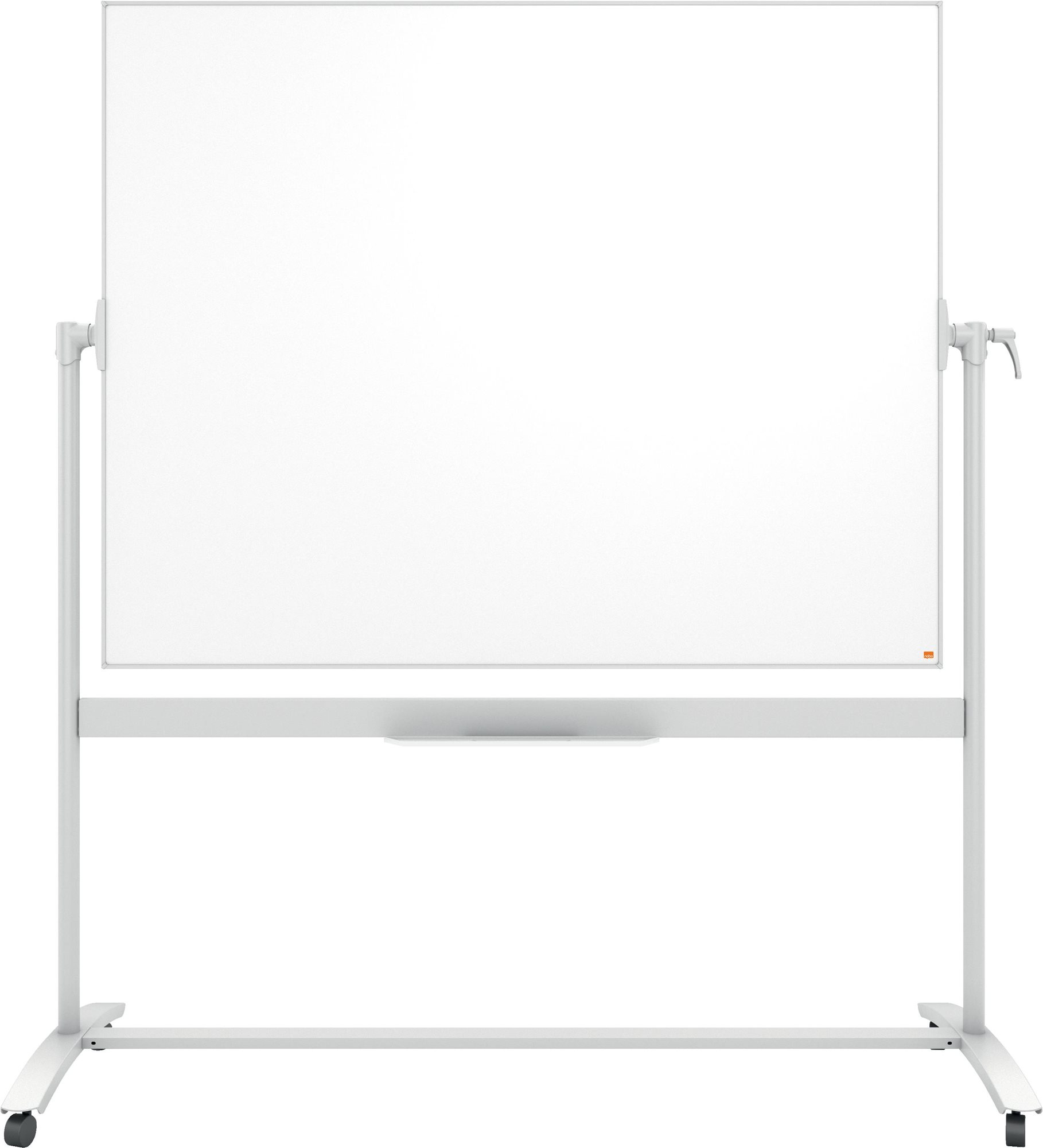 Mobilní tabule NOBO 150 x 120 cm s kolečky pro snadnou manipulaci