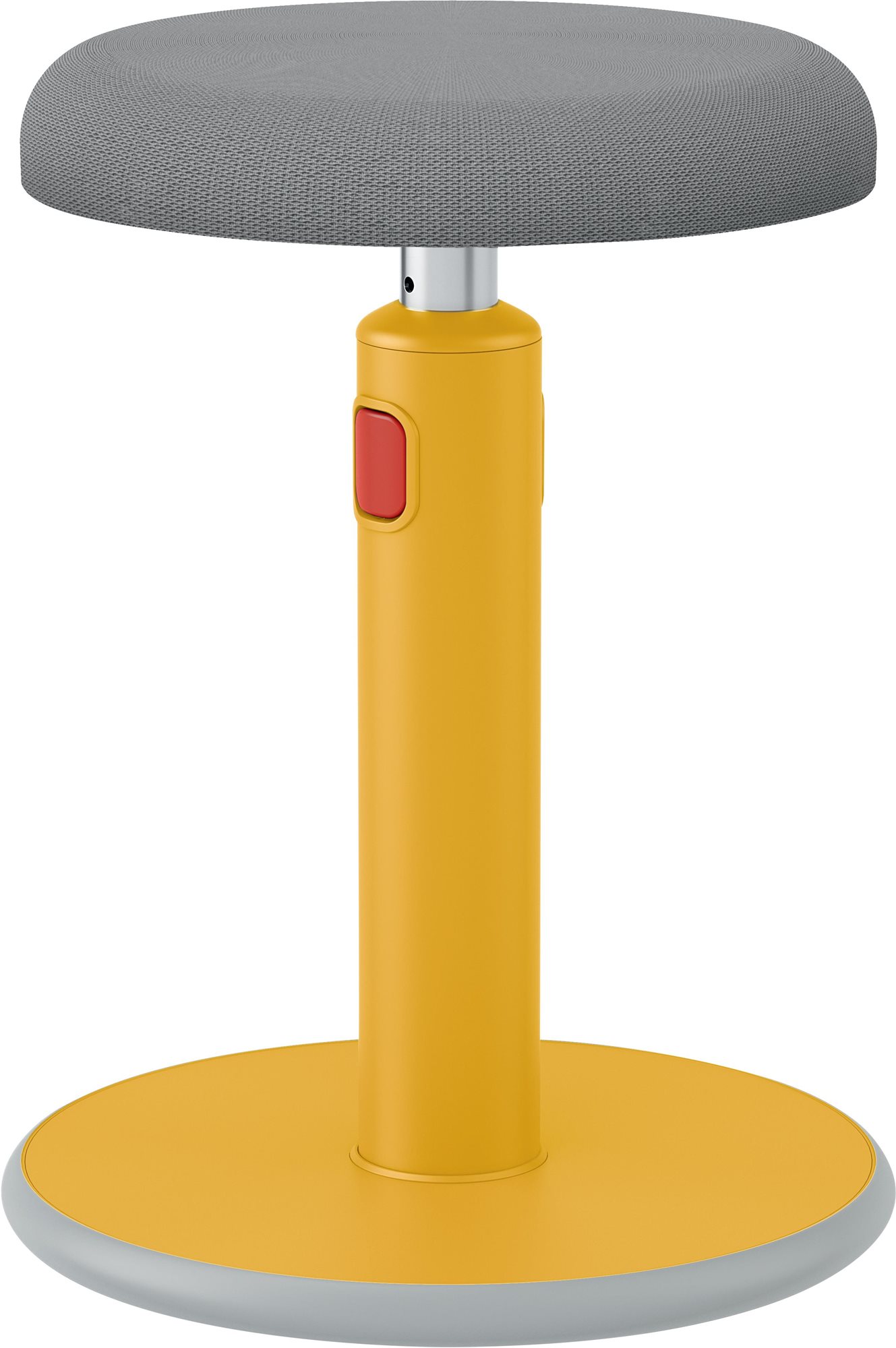 Ergonomická kancelářská židle Leitz ERGO Cosy v žluté barvě
