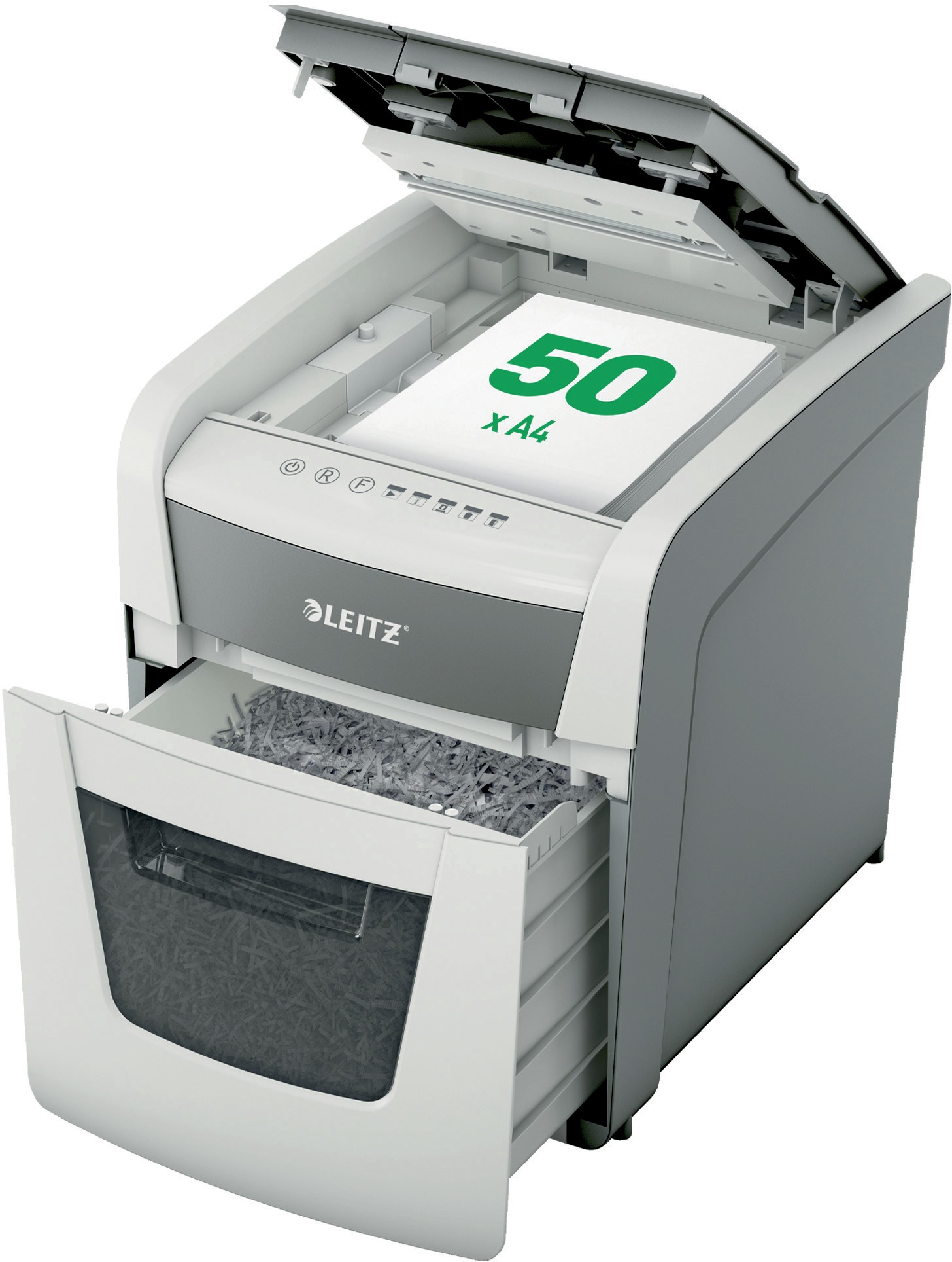 Skartovač LEITZ IQ AutoFeed 50X P4 s automatickou skartací