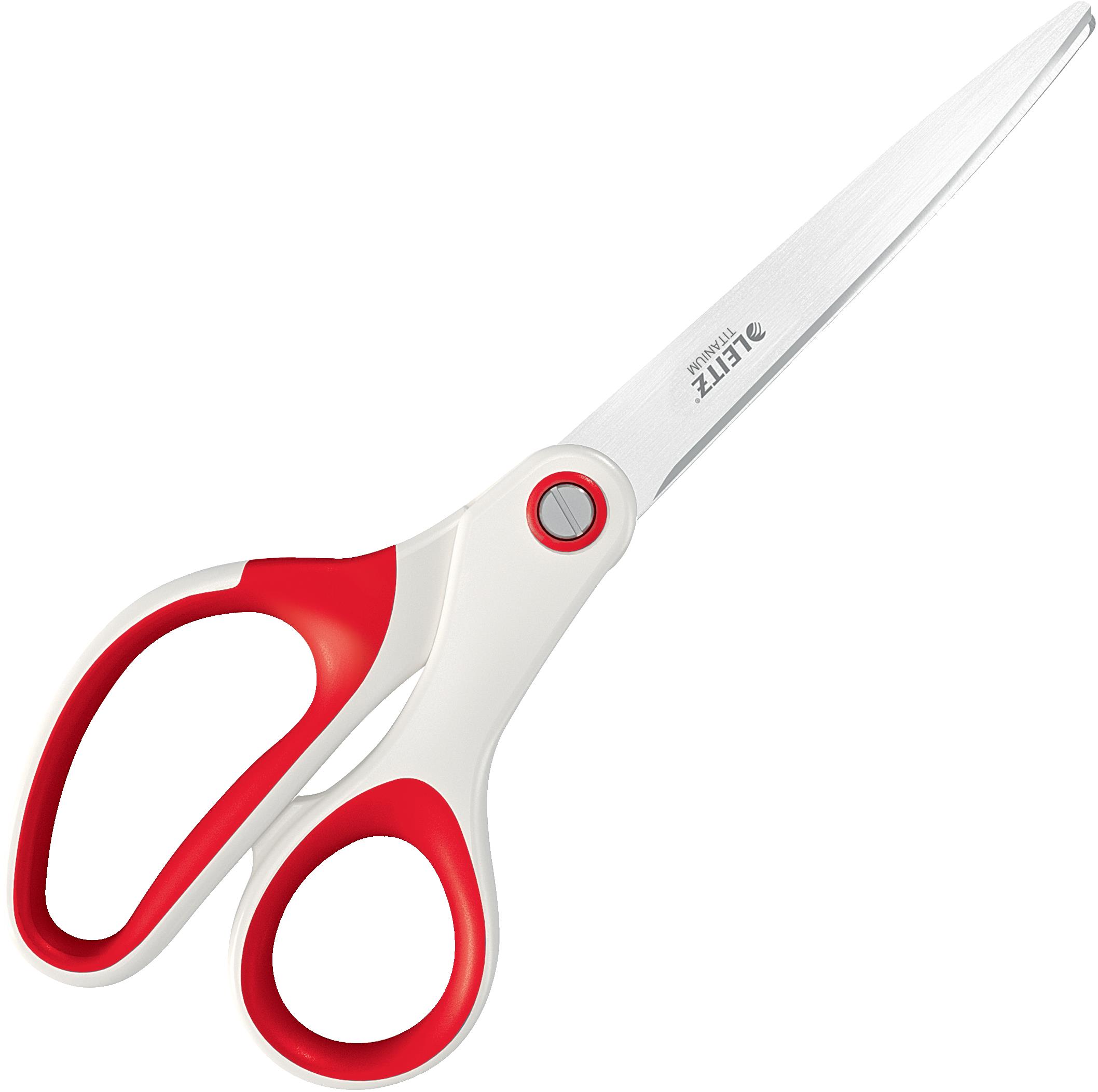 Nůžky Leitz WOW 20.5 cm červené